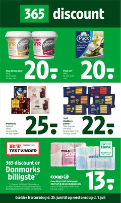 Coop 365 Coop 365 - Tilbudsavis uge 26