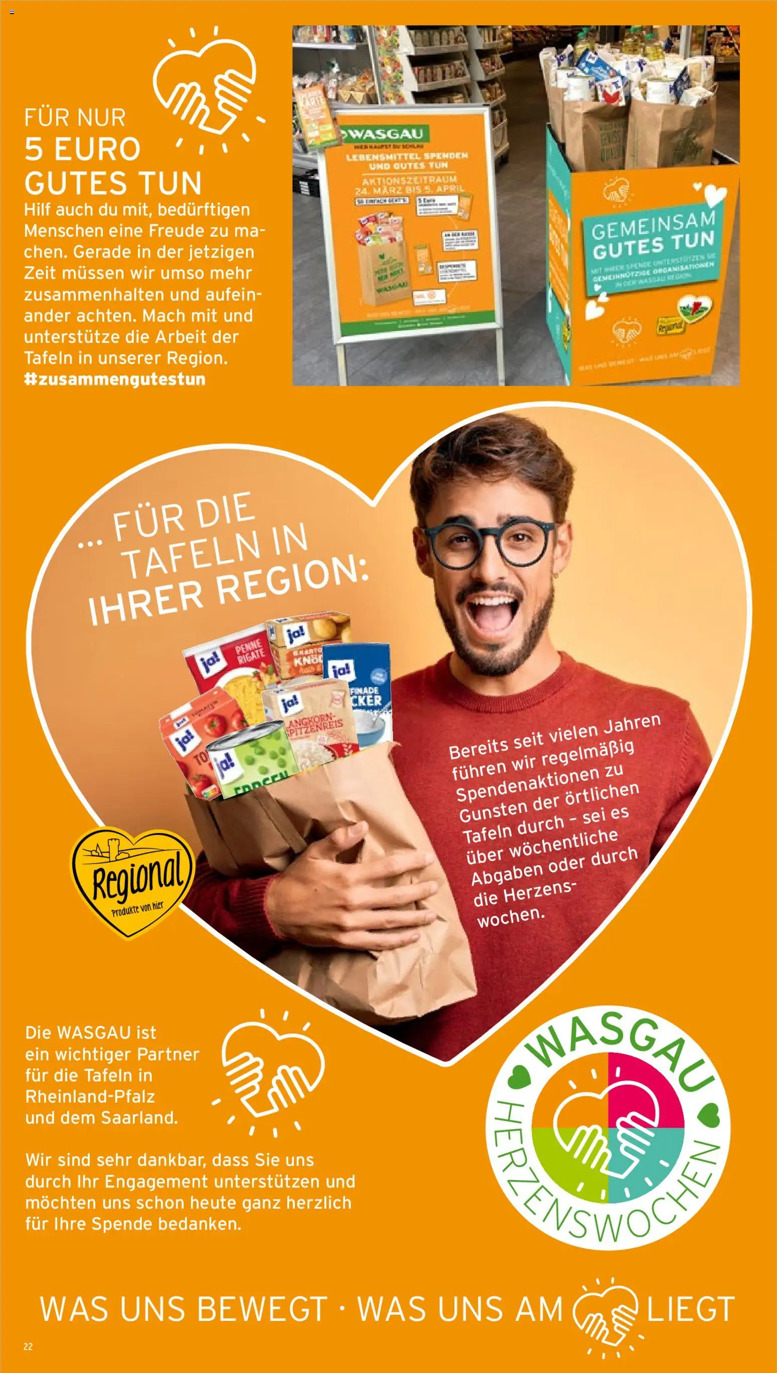 Wasgau Prospekt Prospekt in Deutschland