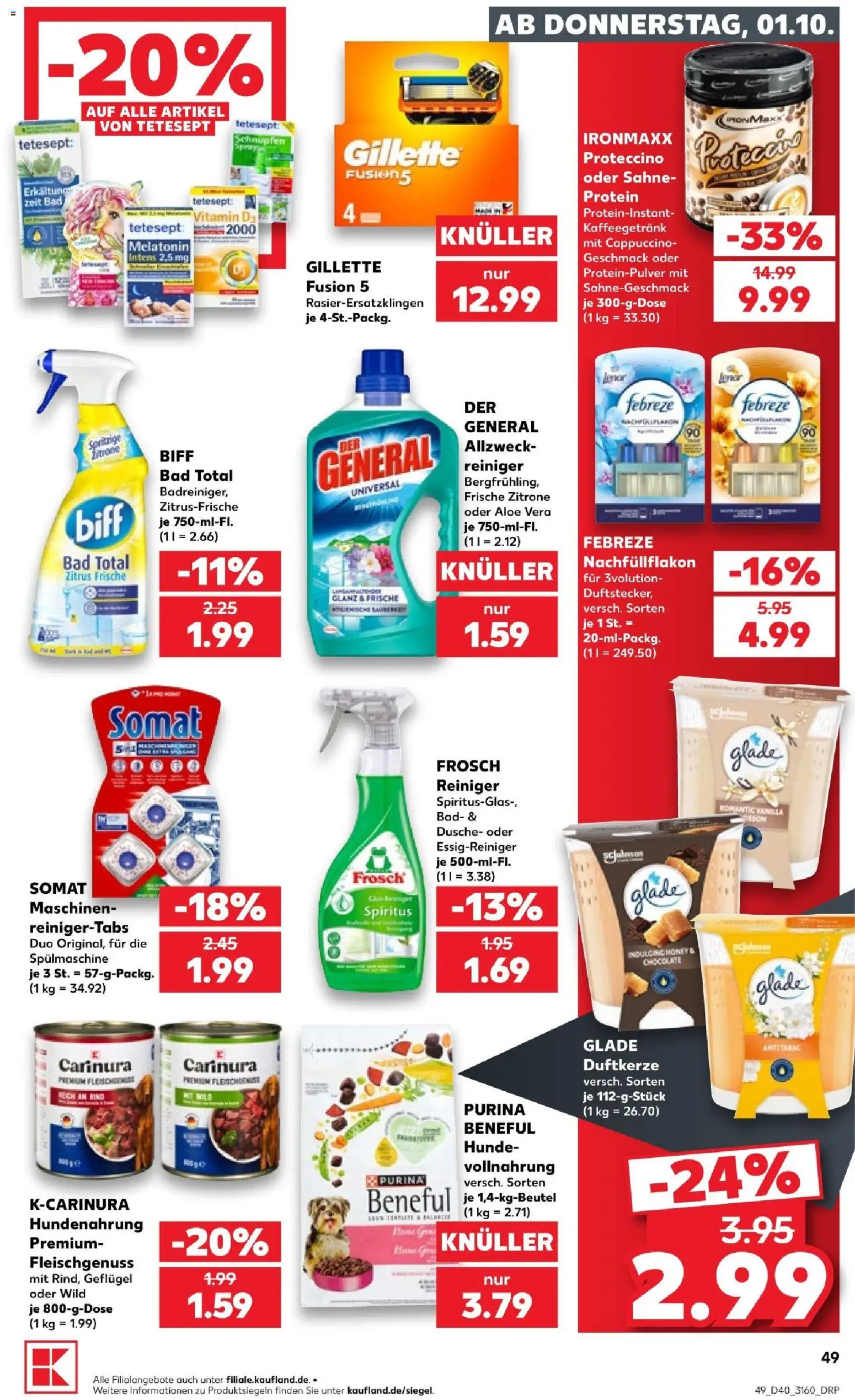 Kaufland Prospekt Prospekt in Deutschland