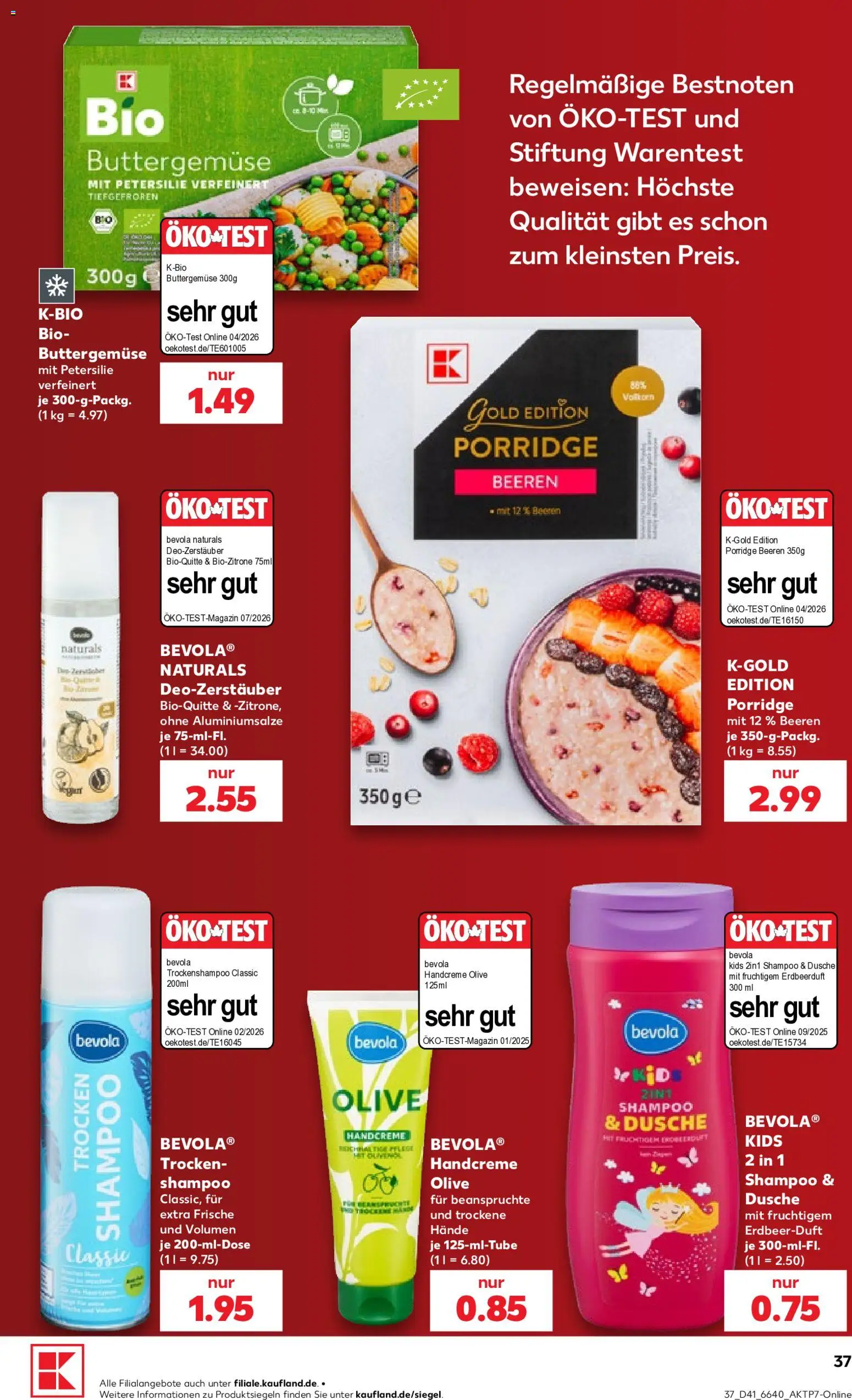 Kaufland Prospekt Prospekt in Deutschland