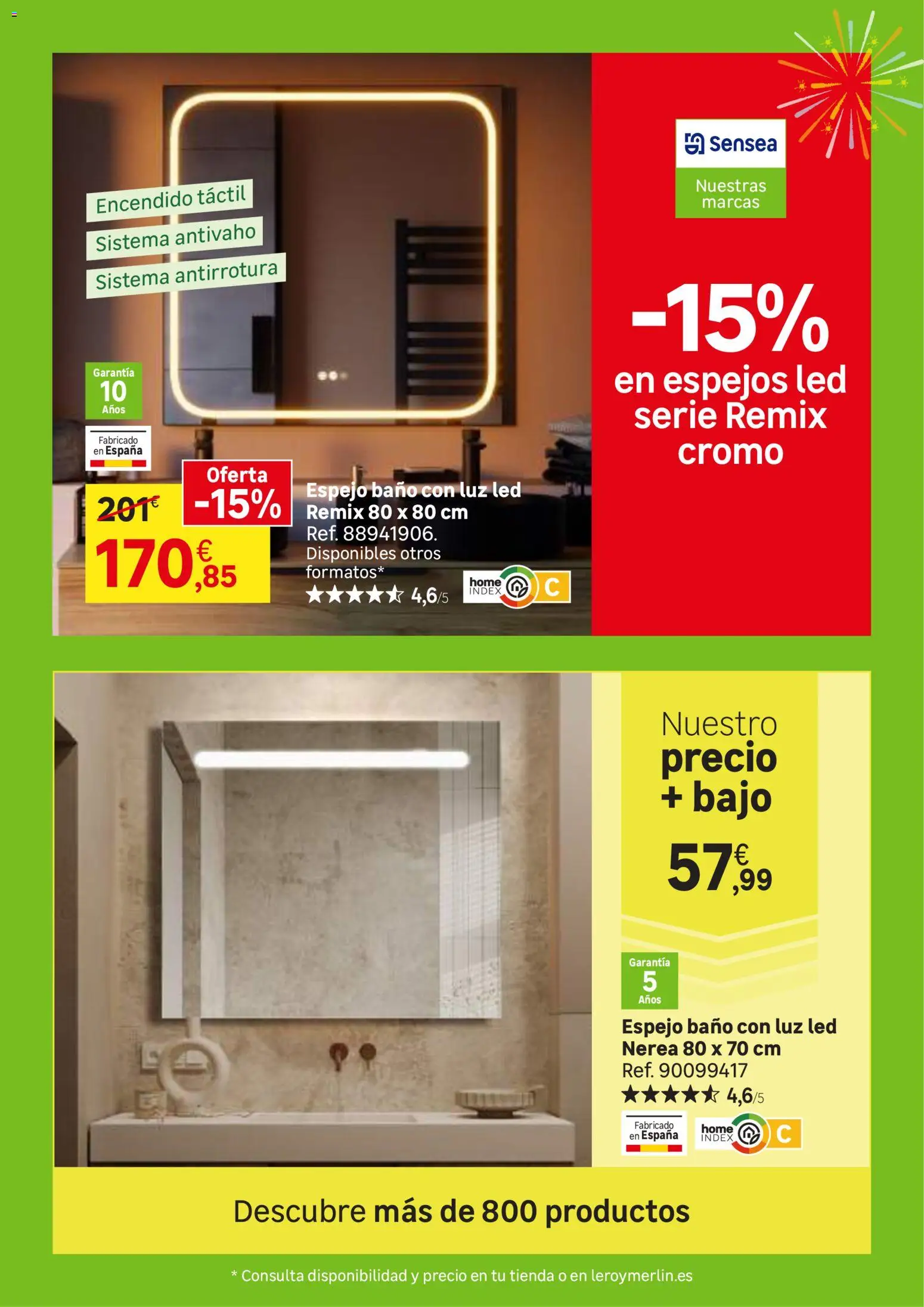 Leroy Merlin folleto desde 23/06/2026 | ¿Cómo obtener un descuento limitado? ¡Ahorra hoy mismo! | España