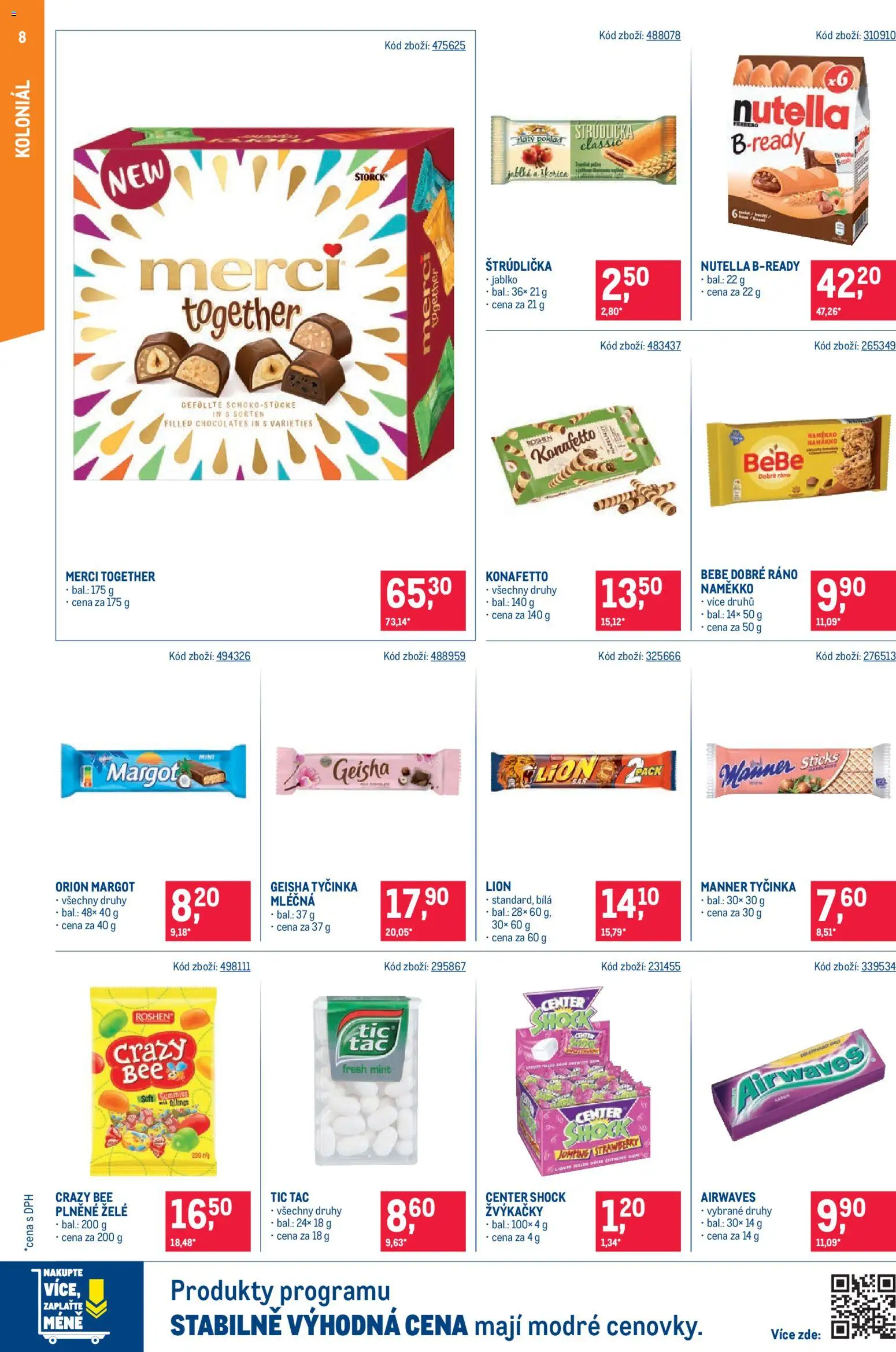 Makro leták - Maloobchod Leták in Česko
