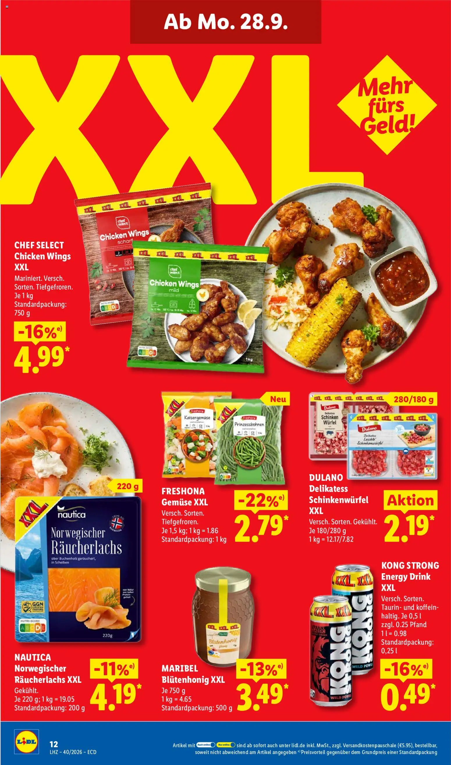 Lidl Německo leták Leták in Česko