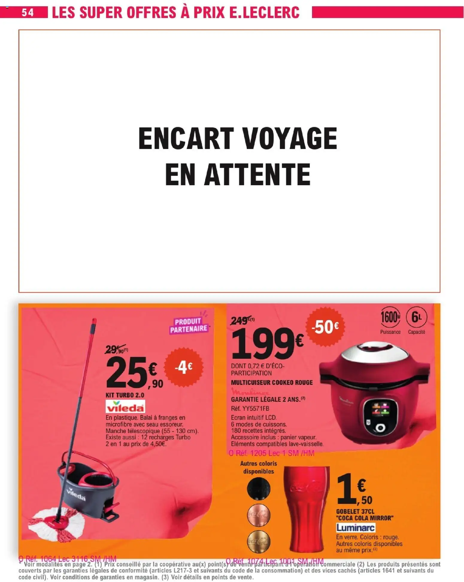 E.Leclerc catalogue Catalogue in France