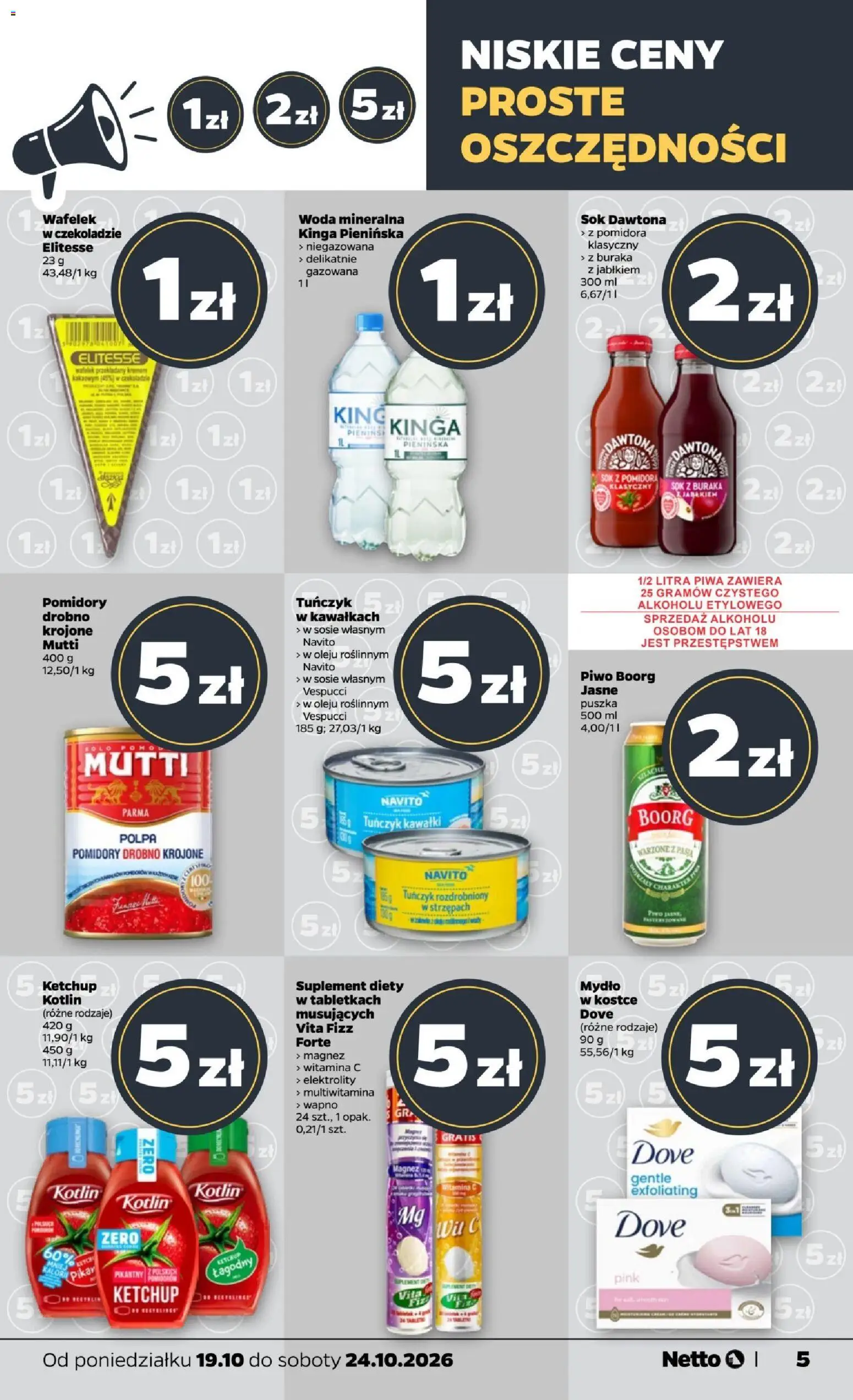 Netto gazetka od poniedziałku Gazetka in Polska