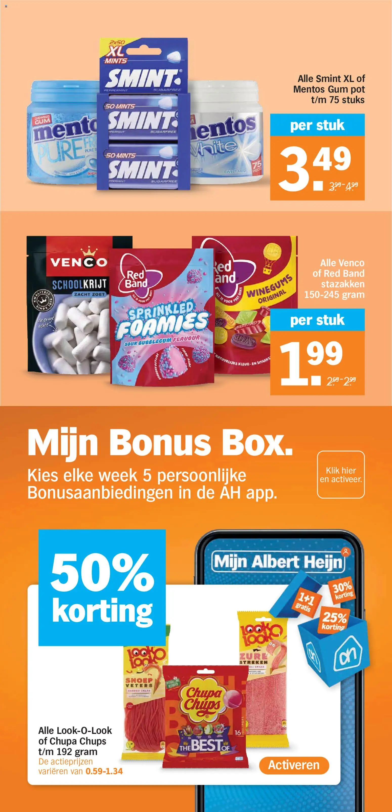 Albert Heijn folder Folder in Nederland