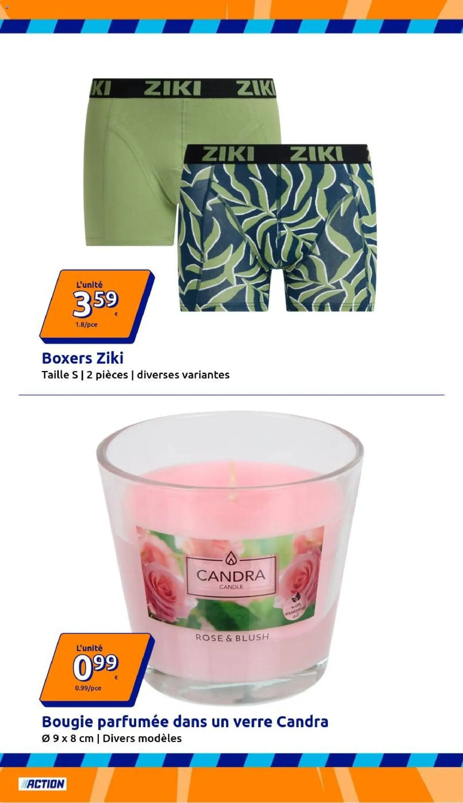 Action catalogue Catalogue in France