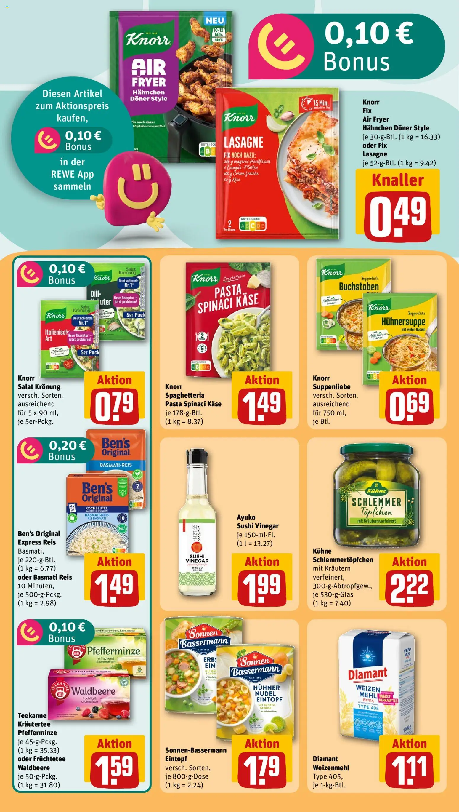 Rewe ihr Kaufpark Prospekt Prospekt in Deutschland