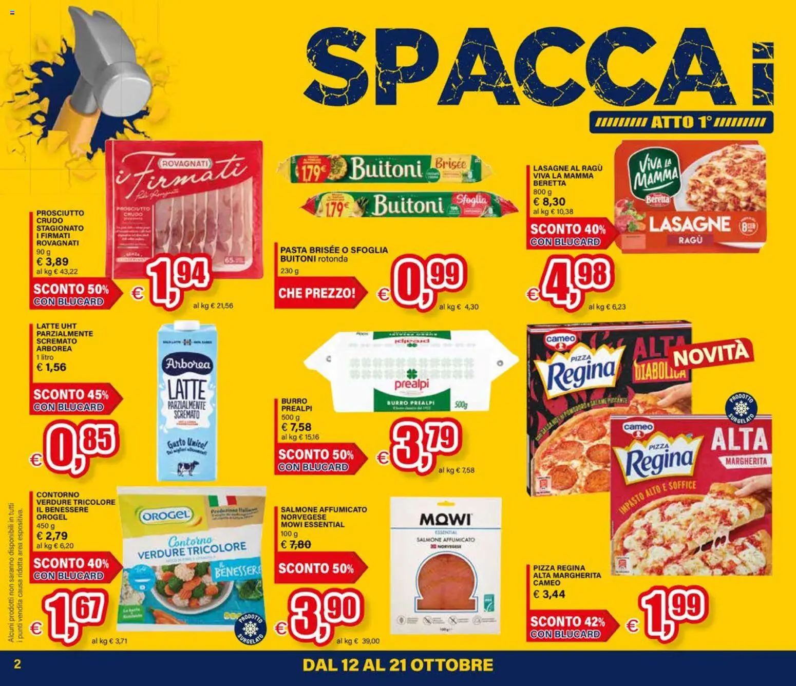 Il Gigante volantino Volantino in Italy