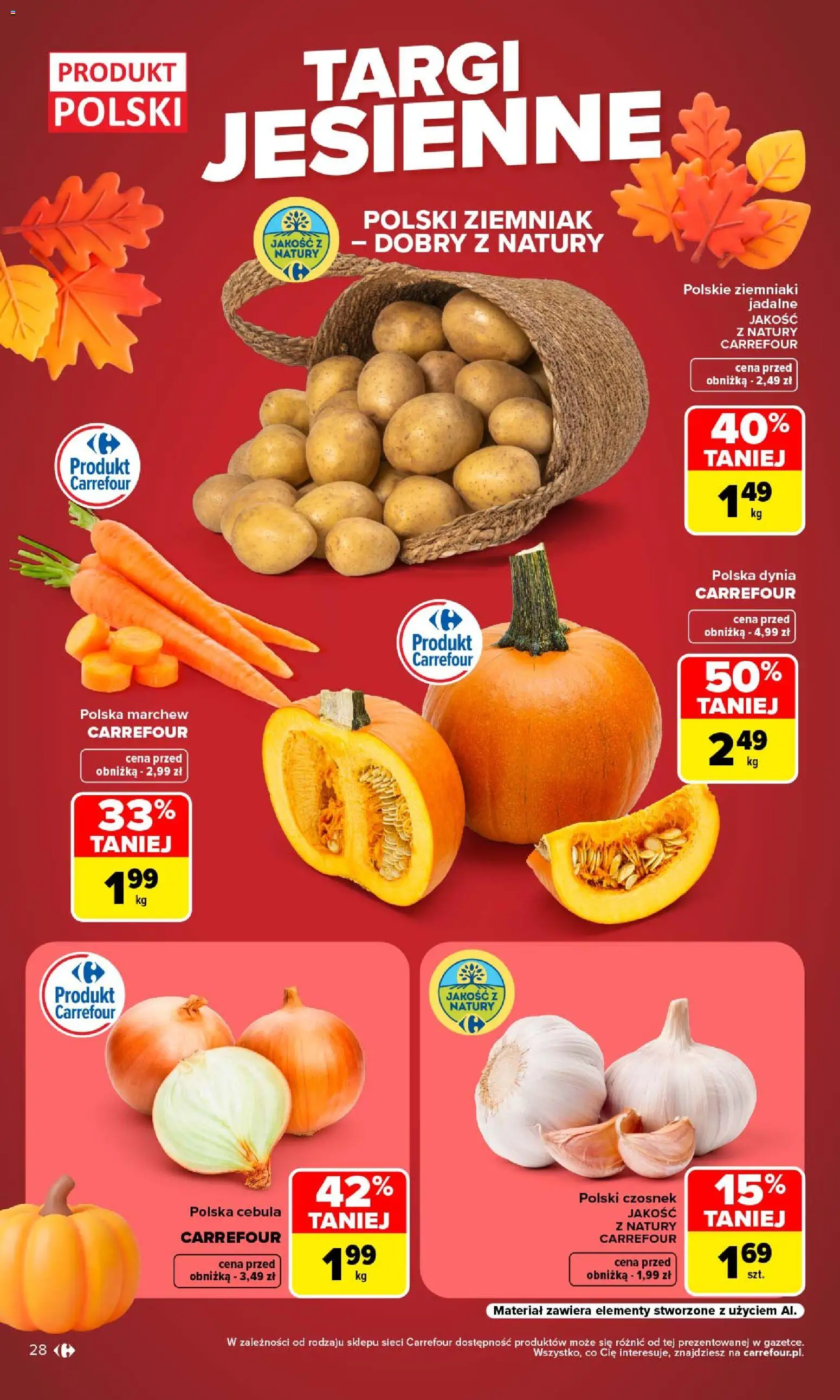Carrefour gazetka Gazetka in Polska