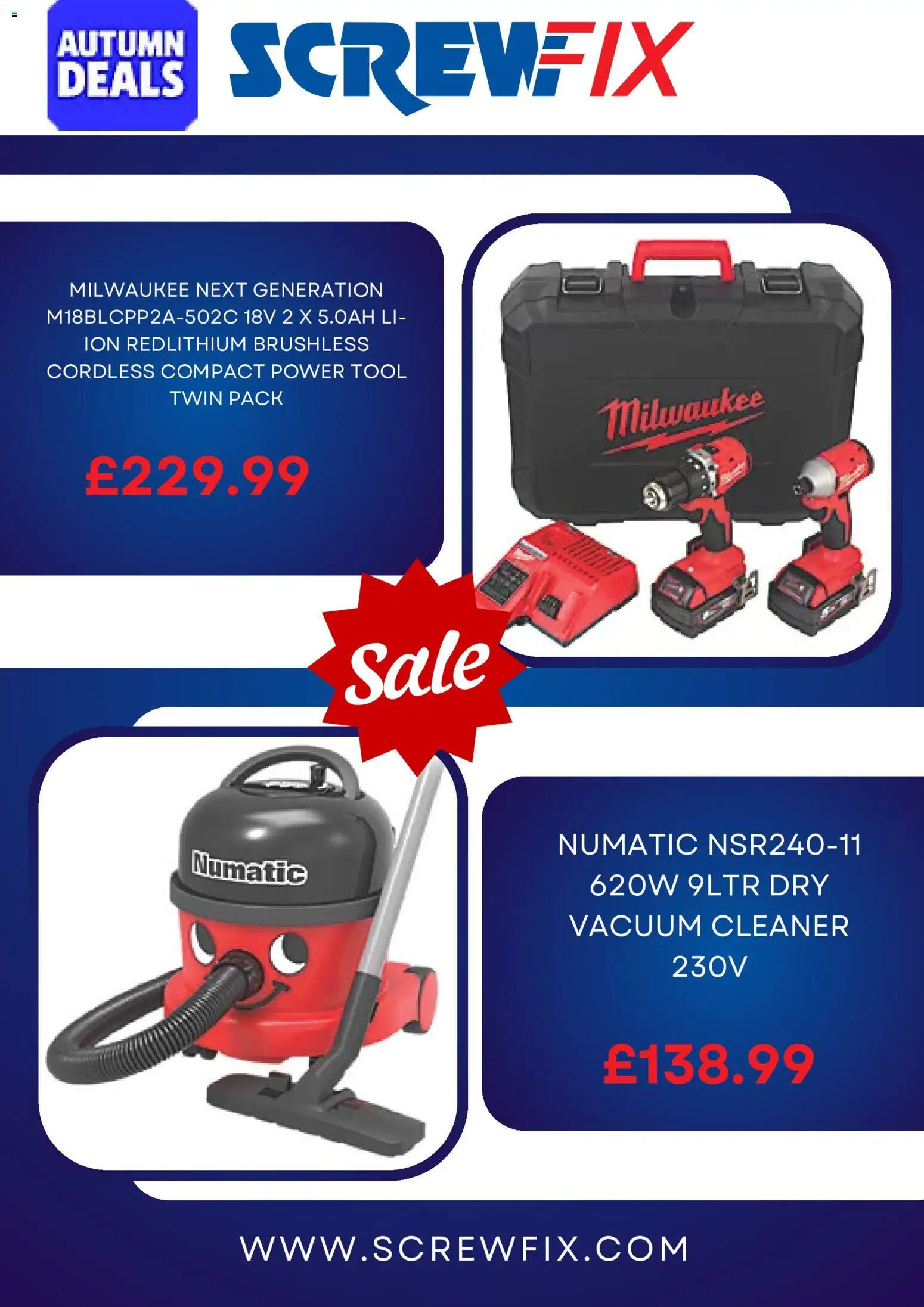Screwfix catalogue Leaflet in United Kingdom