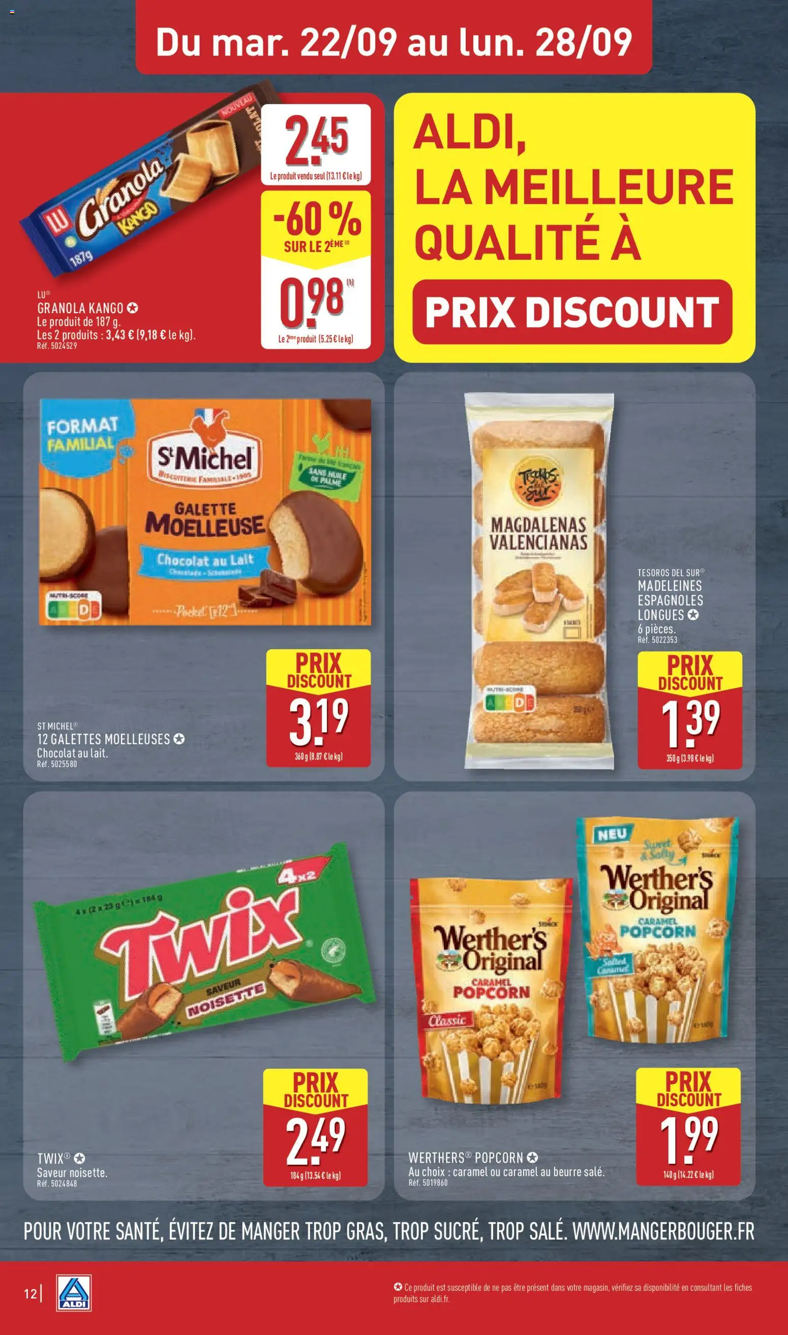 Aldi catalogue Catalogue in France