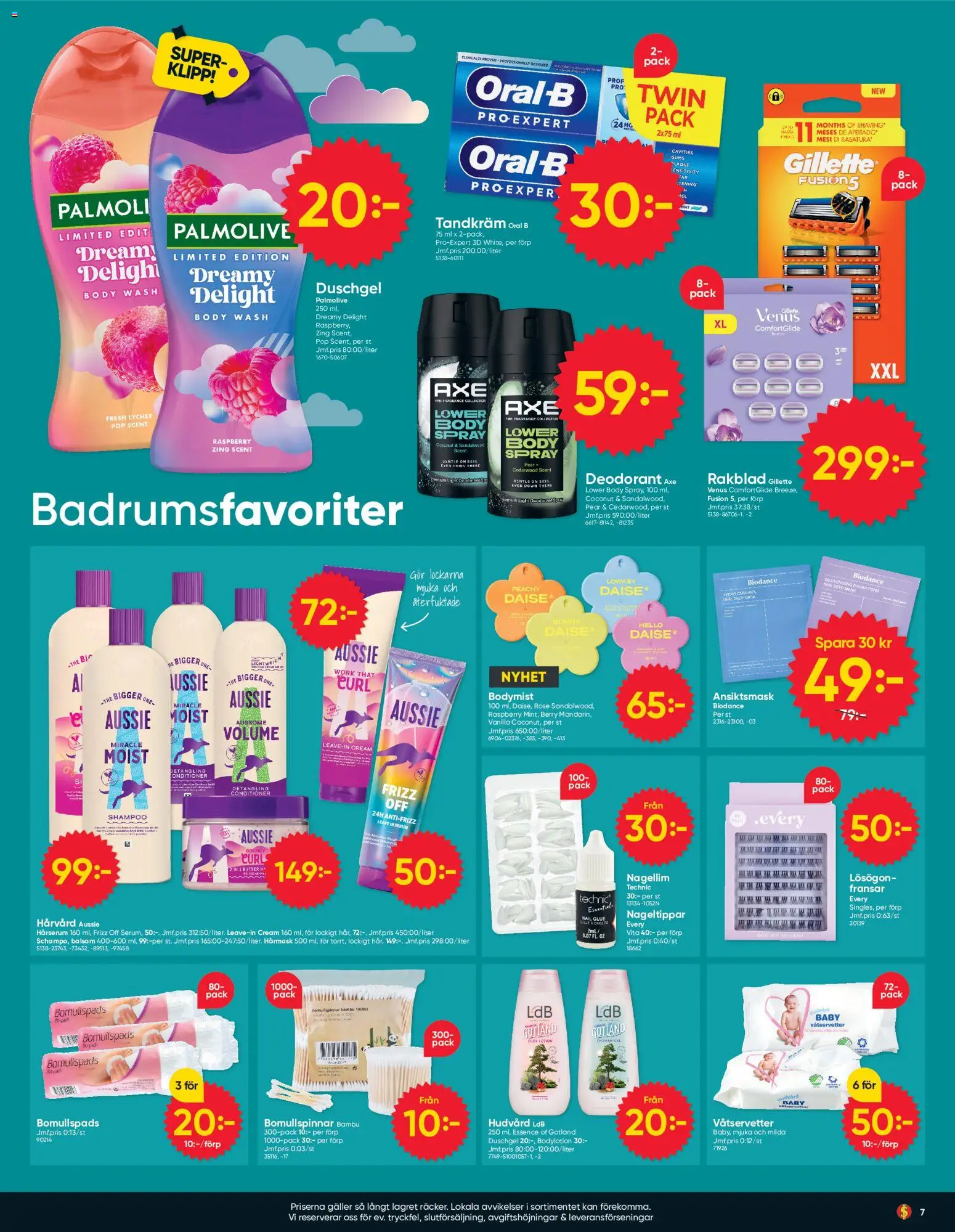 Dollar Store erbjudanden Reklamblad in Sverige