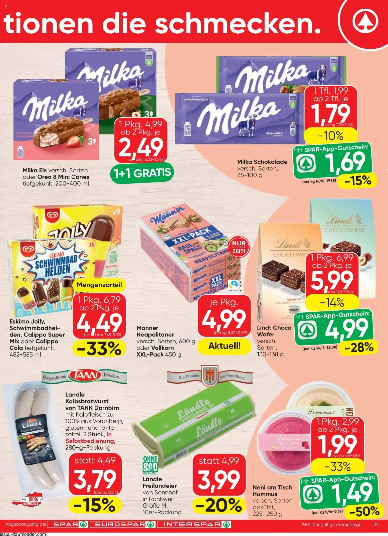 Jetzt sparen im Spar - Flugblatt 07.05.2026! Entdecken Sie die unschlagbaren Angebote | Österreich