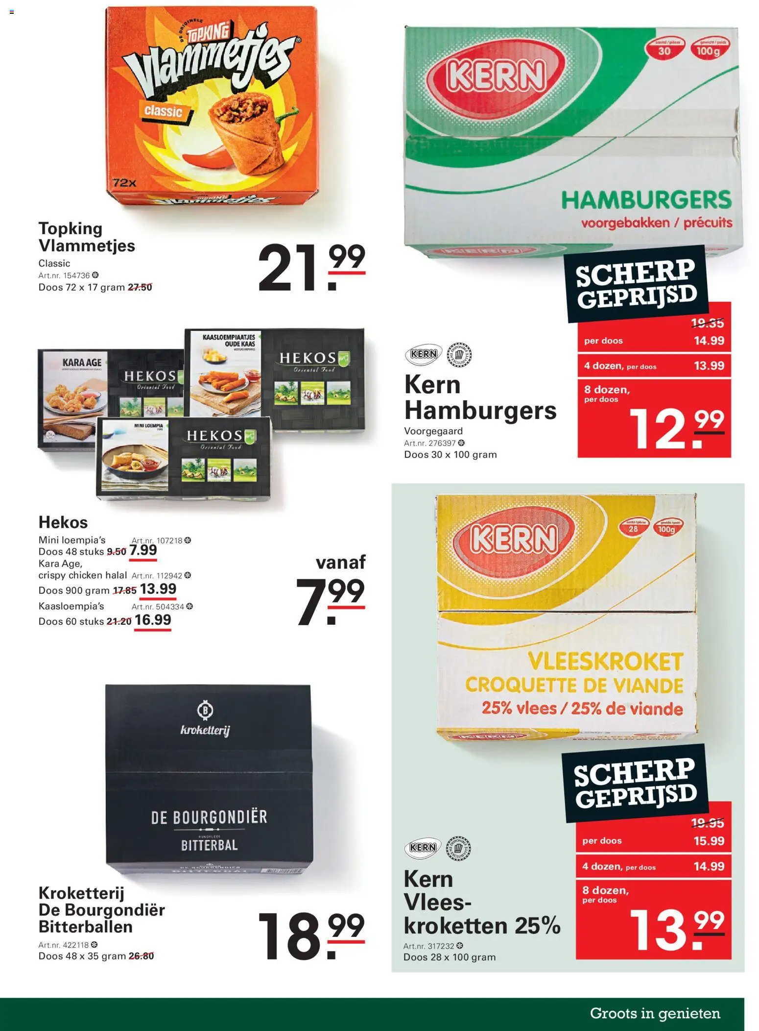 Sligro folder Folder in Nederland