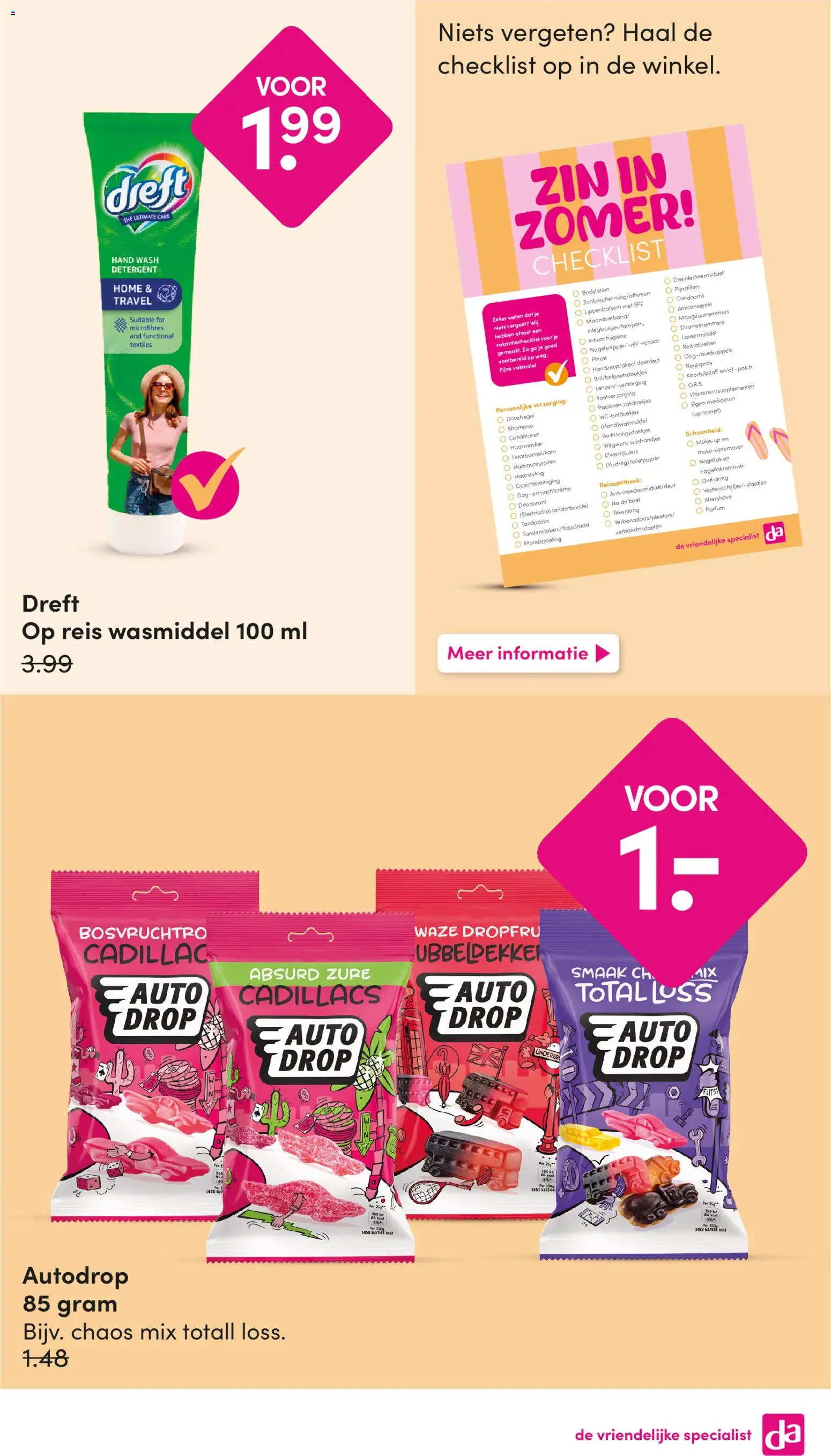 Nieuwe » Da folder voor Juli « is er! Ontdek geweldige aanbiedingen en bespaar. | Nederland