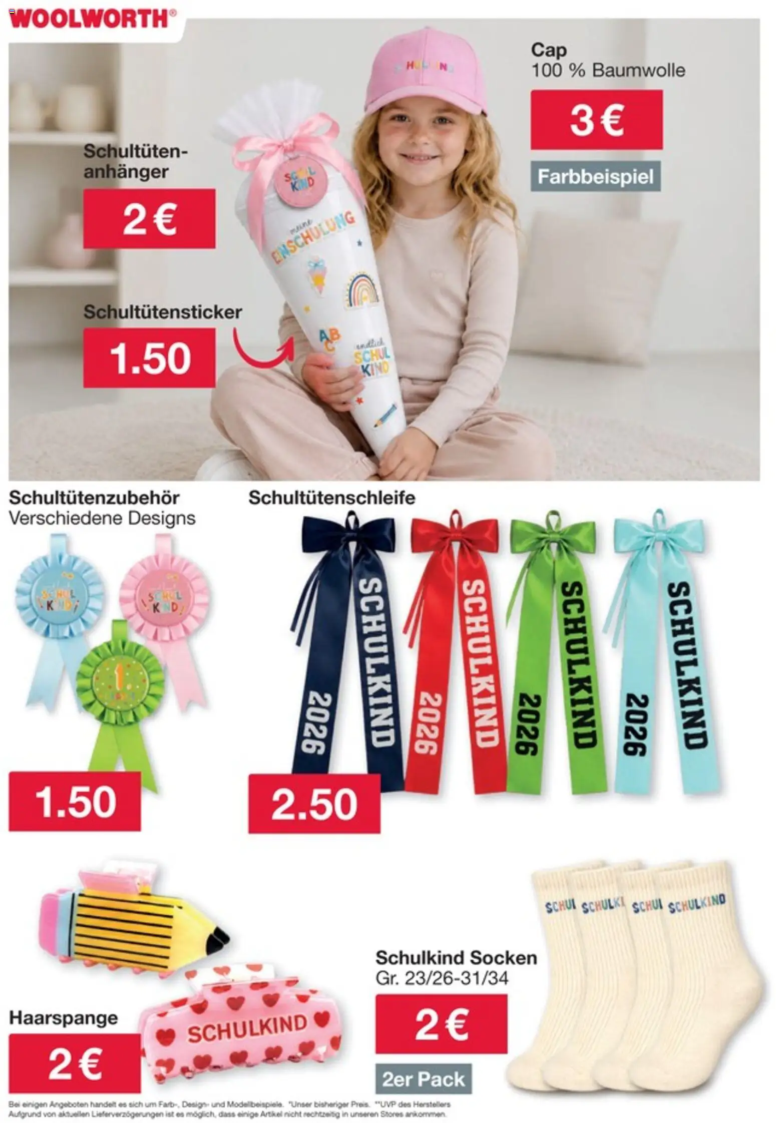 Woolworth Prospekt | 09.07.2026 | Wie erhält man einen begrenzten Rabatt? | Deutschland