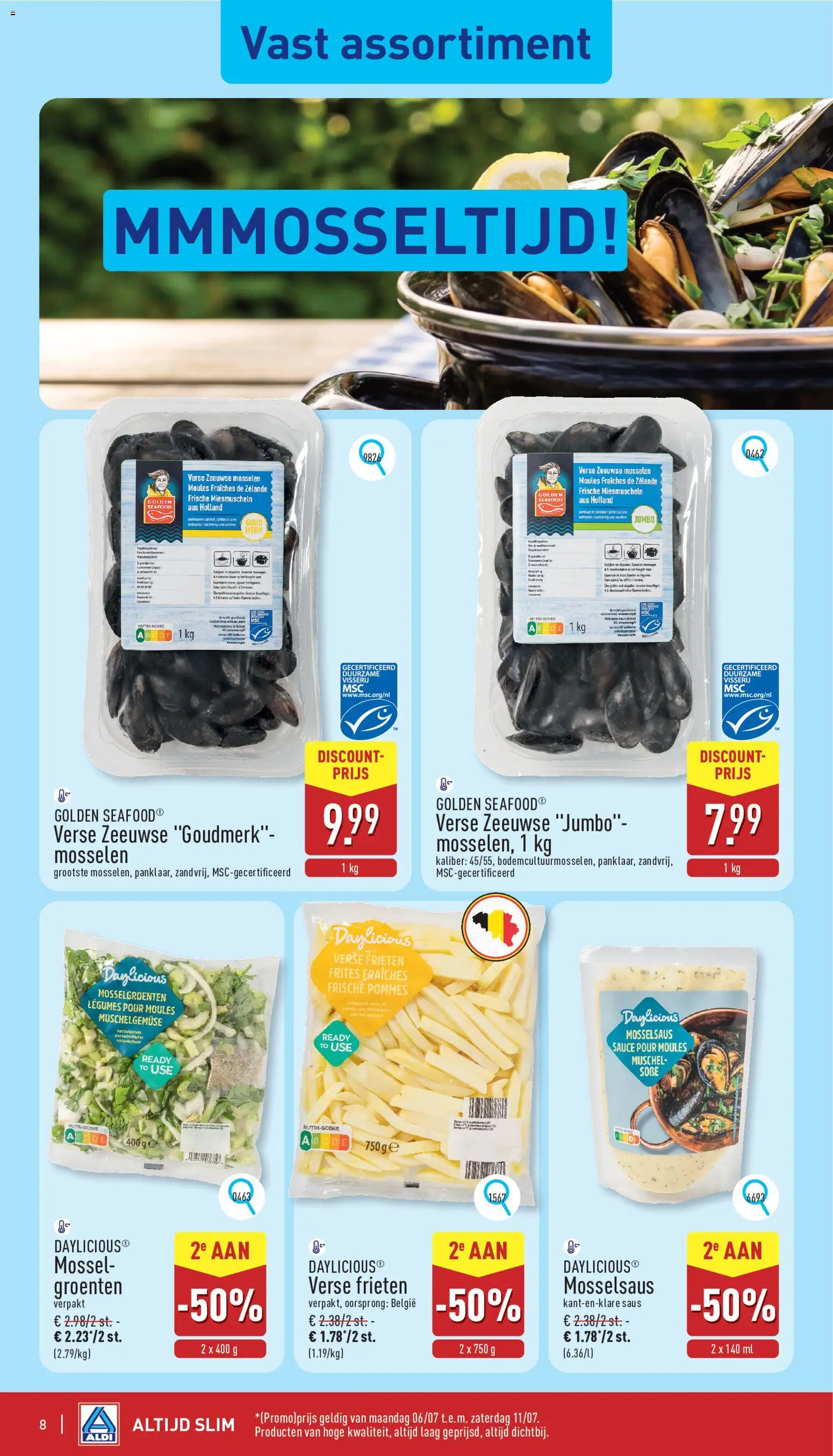 Nieuwe » Aldi folder van 06/07/2026 🤩  « is er! Ontdek geweldige aanbiedingen en bespaar. | België
