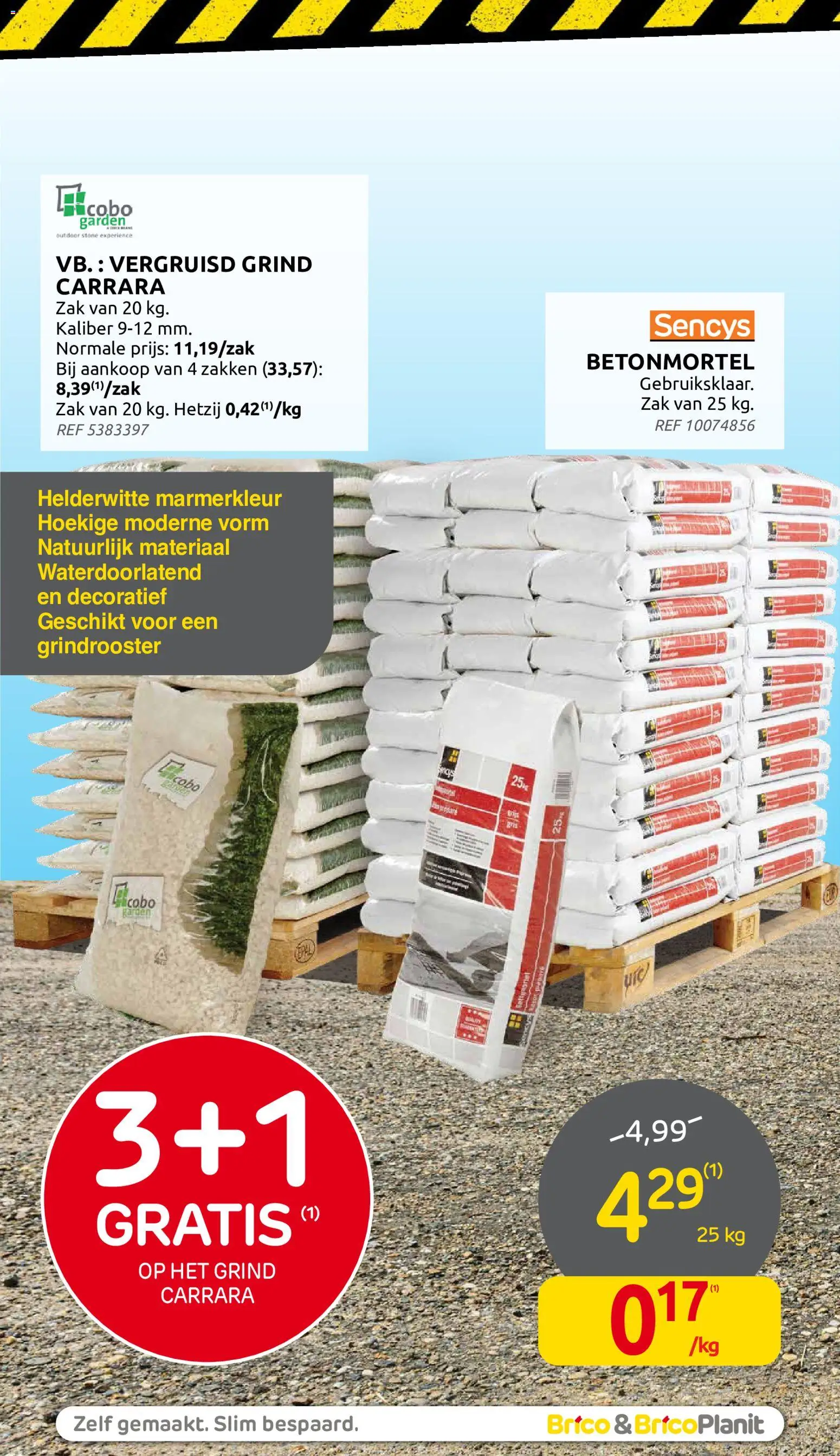 Nieuwe » Brico folder van 01/07/2026 🤩  « is er! Ontdek geweldige aanbiedingen en bespaar. | België