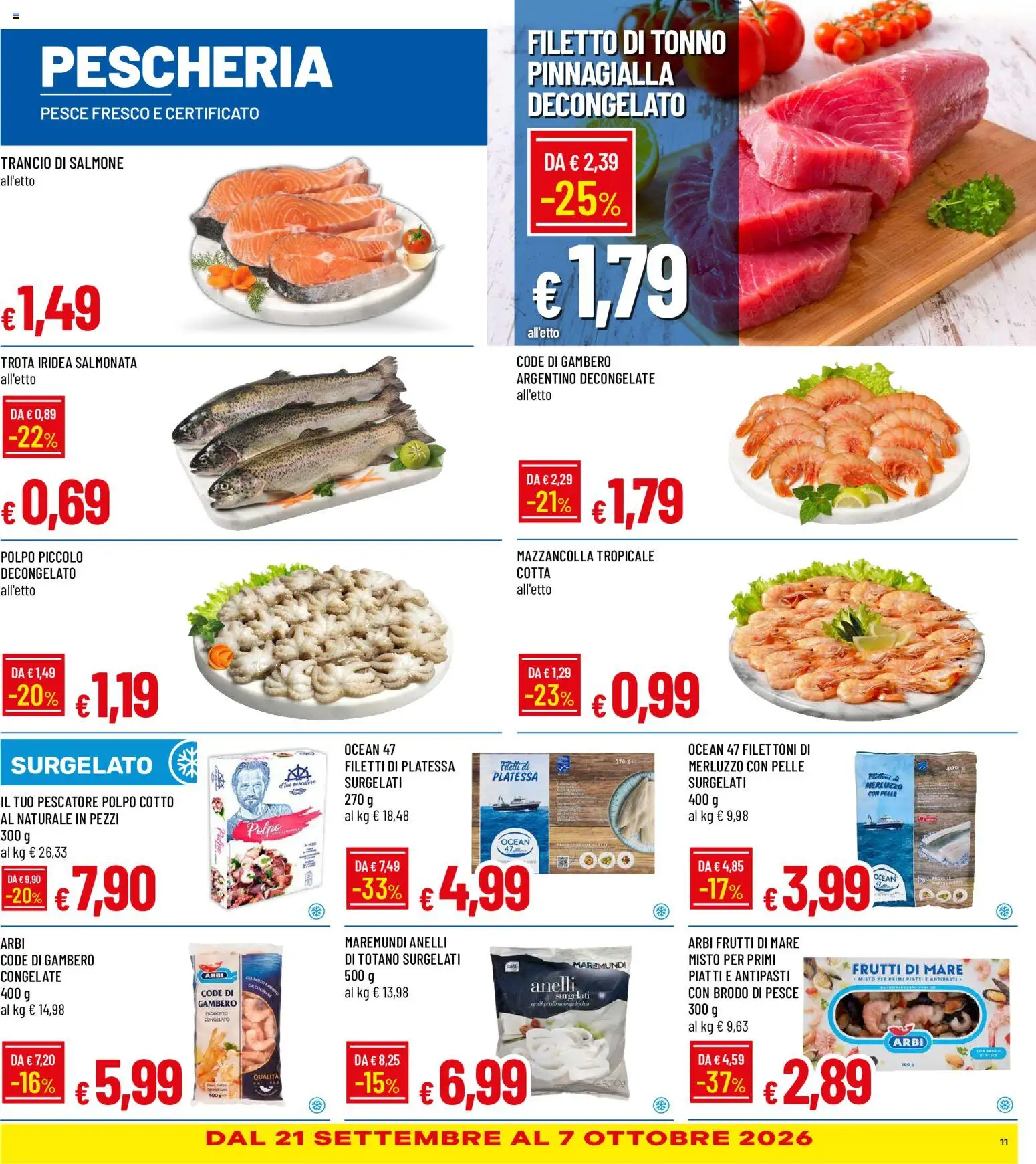 Galassia volantino Buono Sconto Volantino in Italy