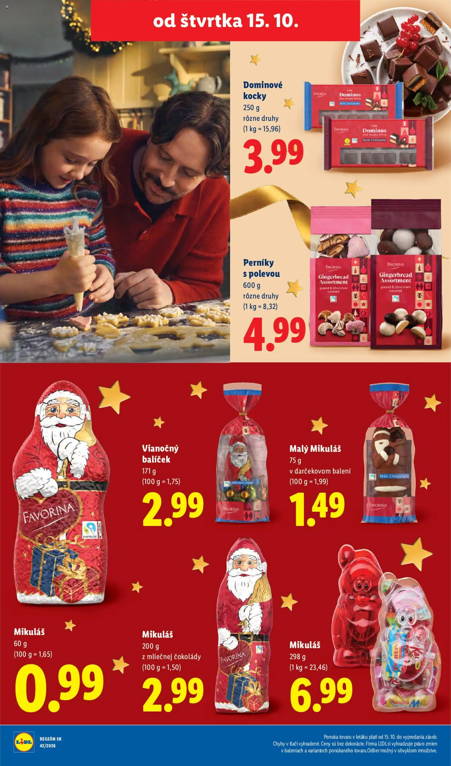 Lidl leták Leták in Slovensko