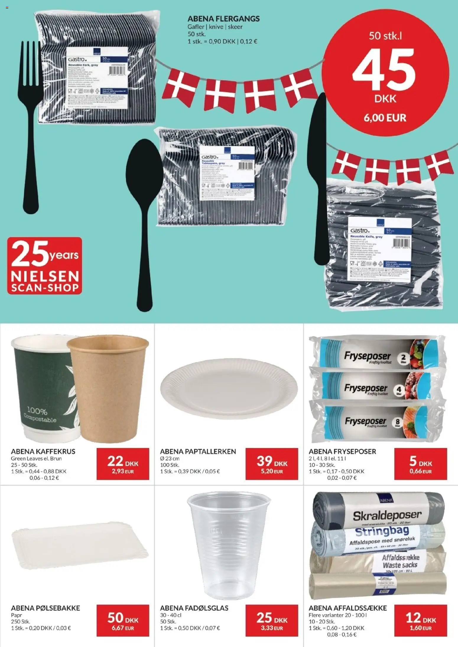 🛍️ Nielsen Discount - Dansk tilbudsavis 25 fra 27/05/2026 » Se eksklusive tilbud og spar penge i dag! 💰 | Danmark