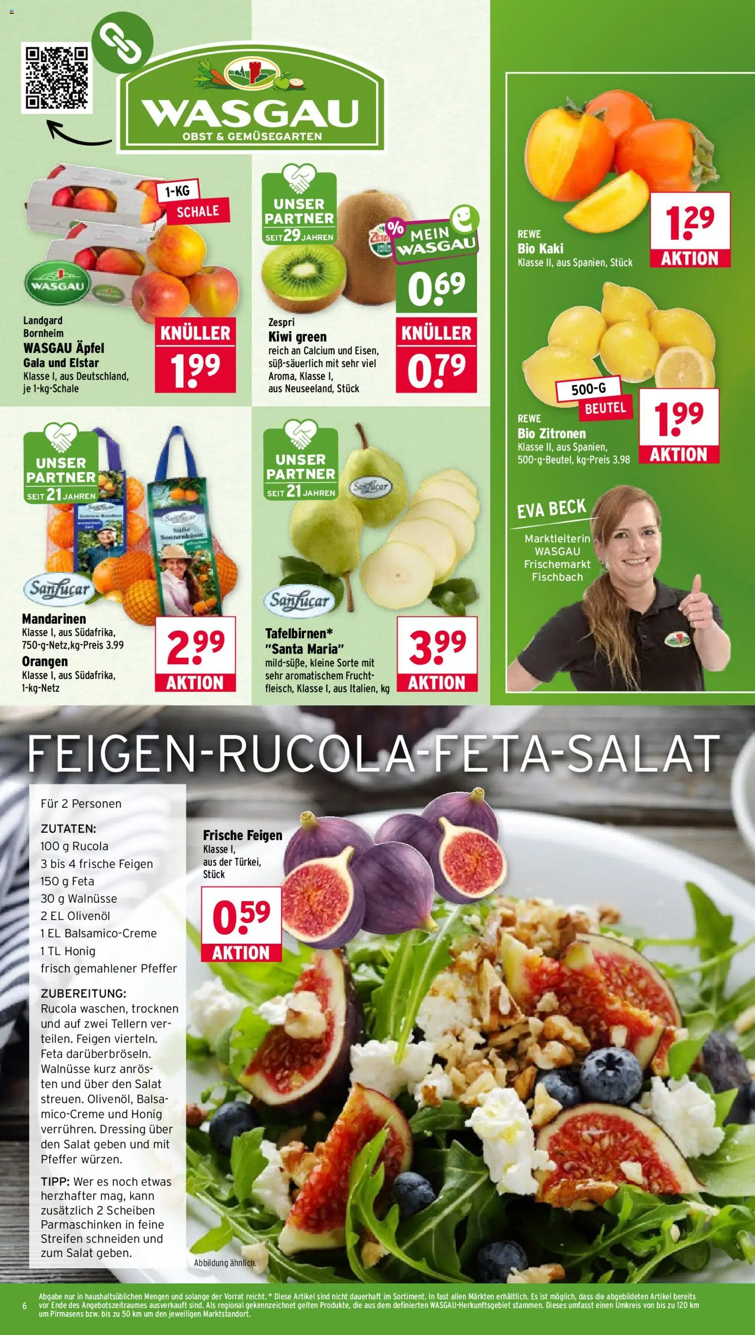 Wasgau Prospekt Prospekt in Deutschland