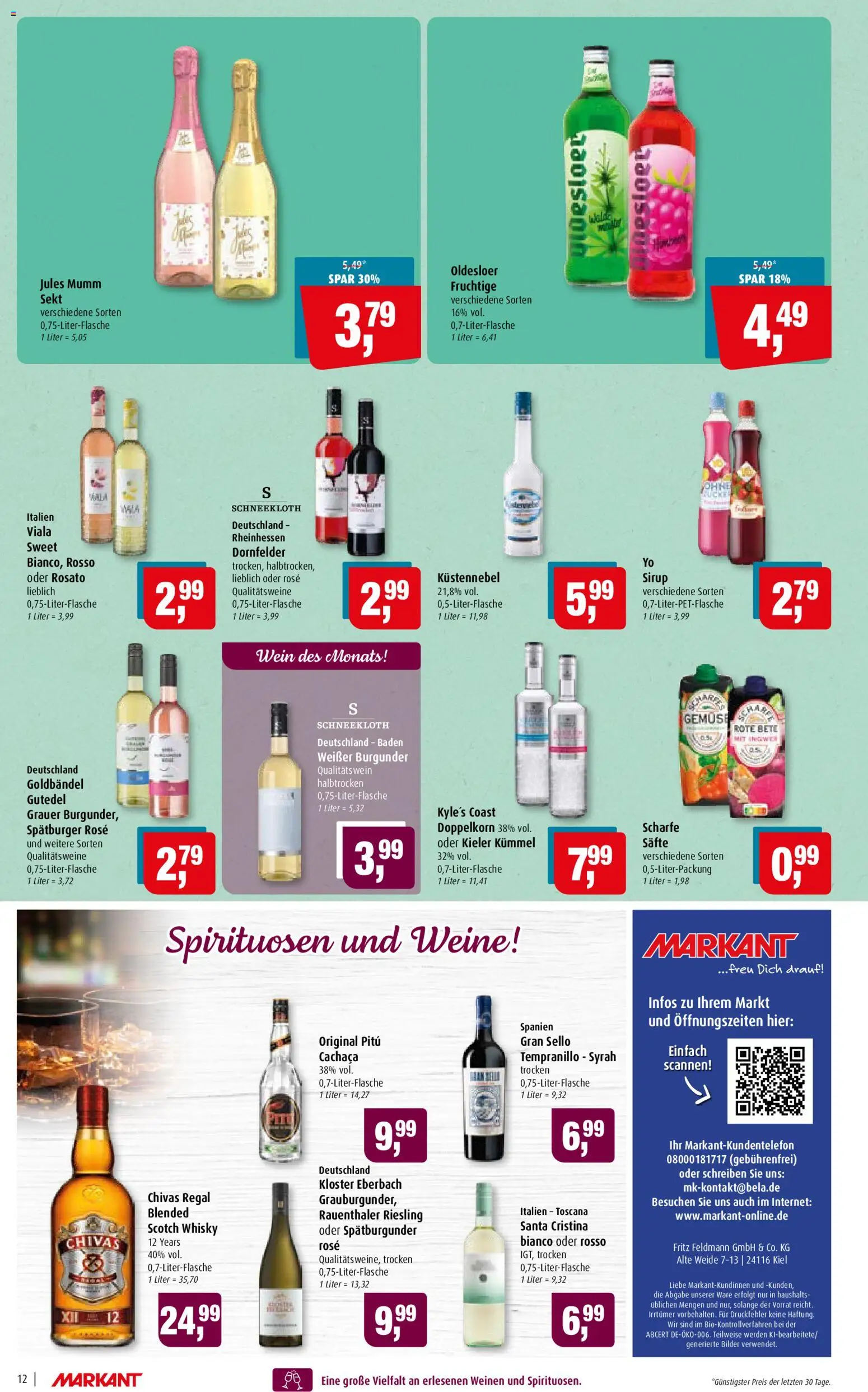 Markant Prospekt Prospekt in Deutschland