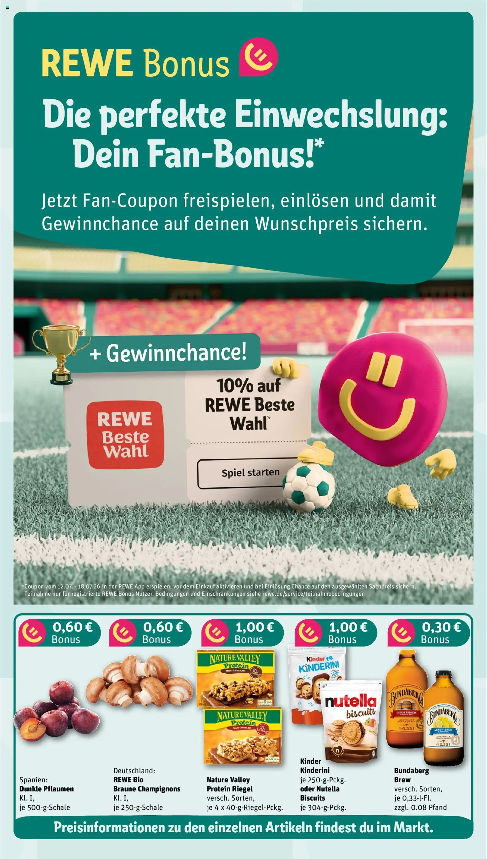 Rewe ihr Kaufpark Prospekt | 13.07.2026 | Wie erhält man einen begrenzten Rabatt? | Deutschland