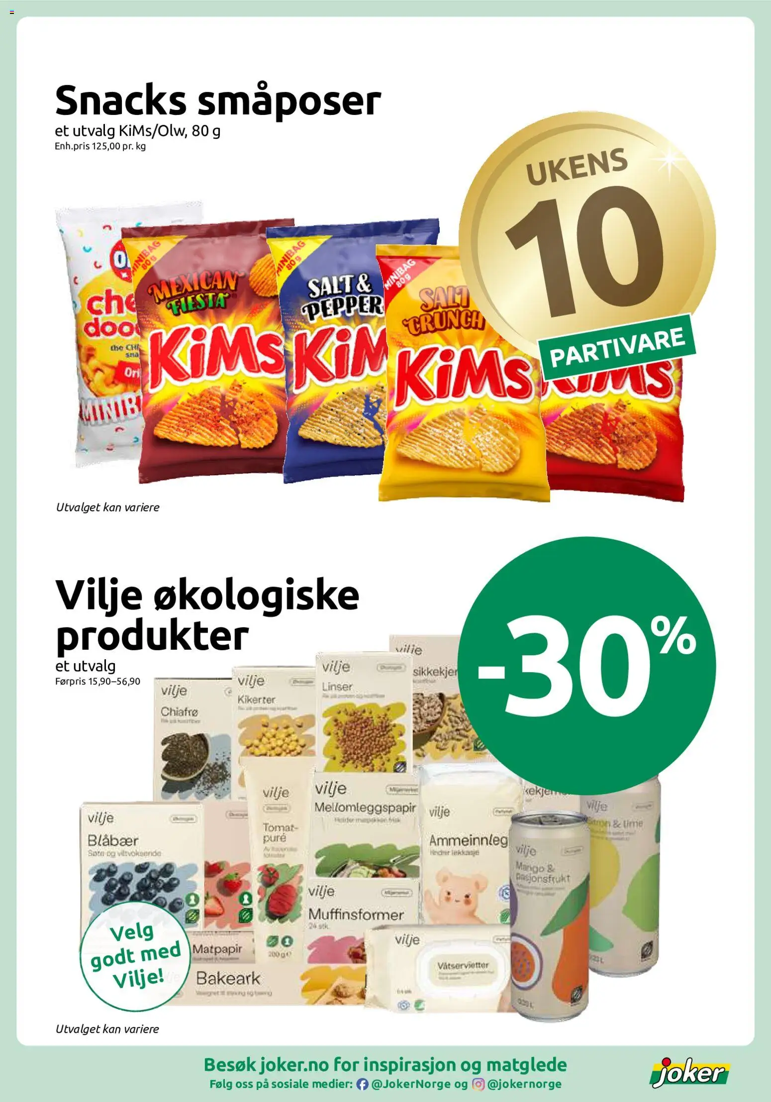 Joker kundeavis Kundeavis in Norge