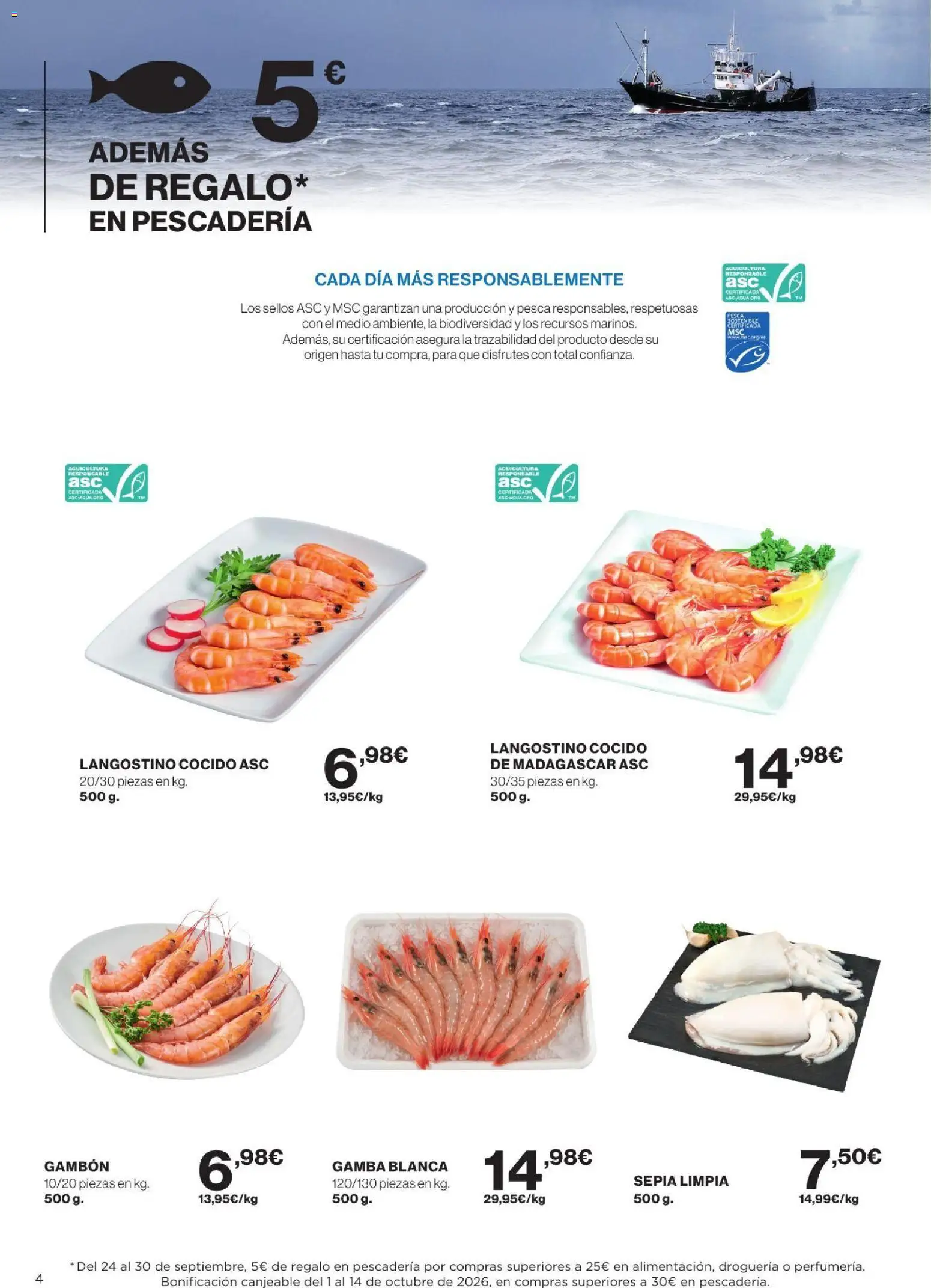 Supercor folleto Folleto in España