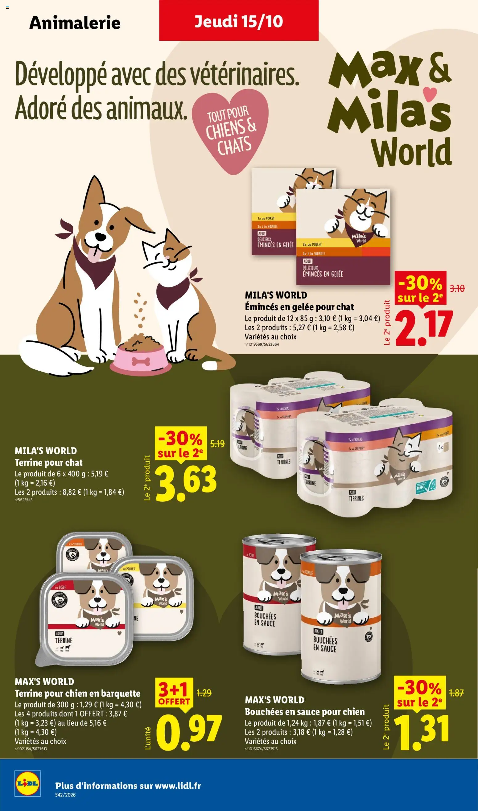 LIDL catalogue Catalogue in France