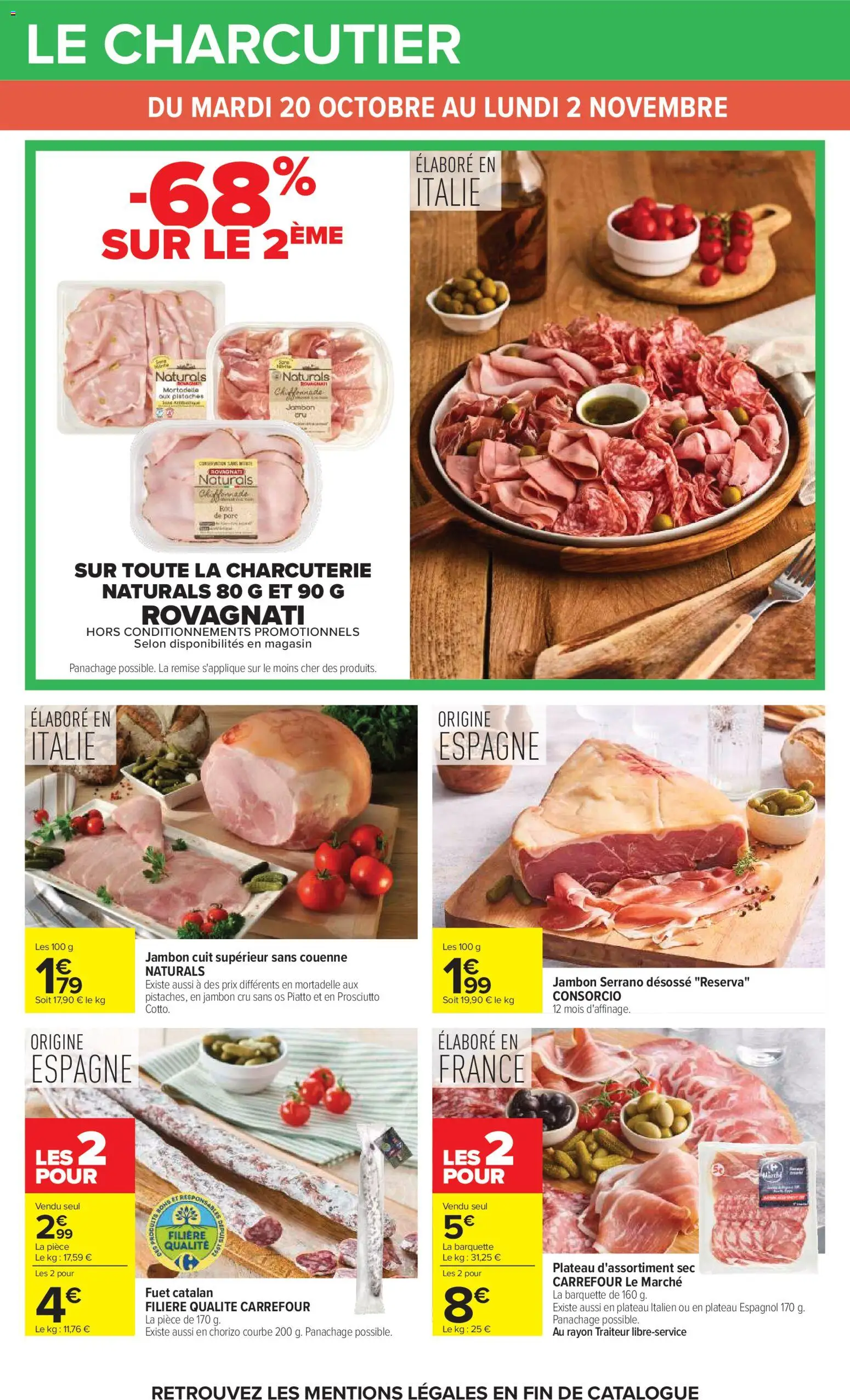 Carrefour catalogue Catalogue in France