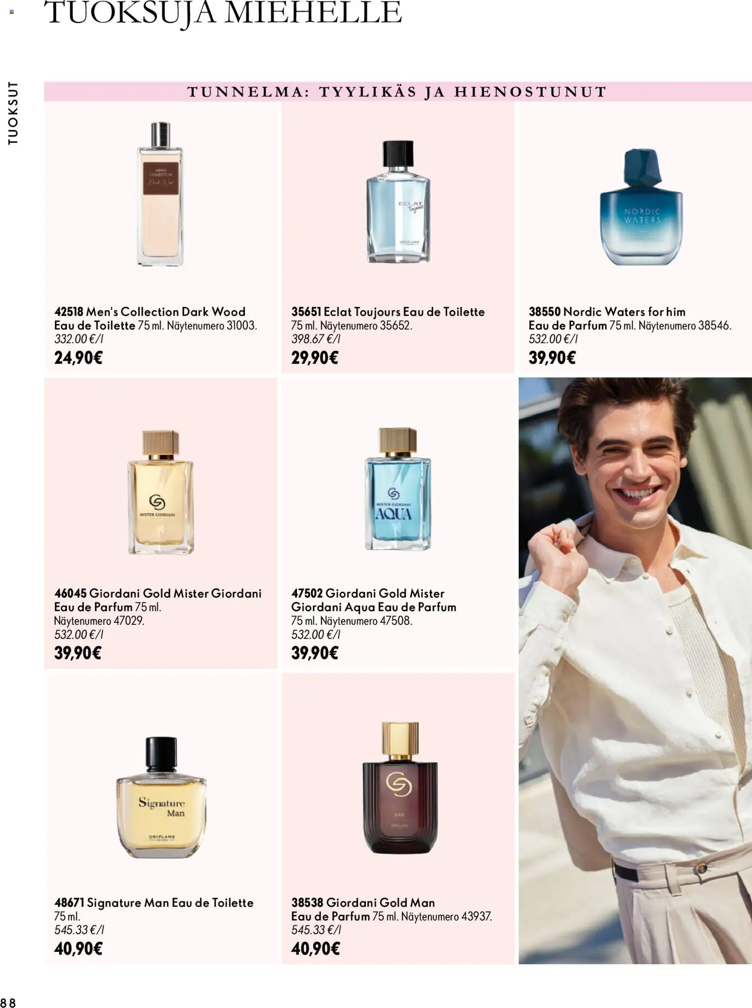Oriflame tarjoukset Kuvasto in Suomi