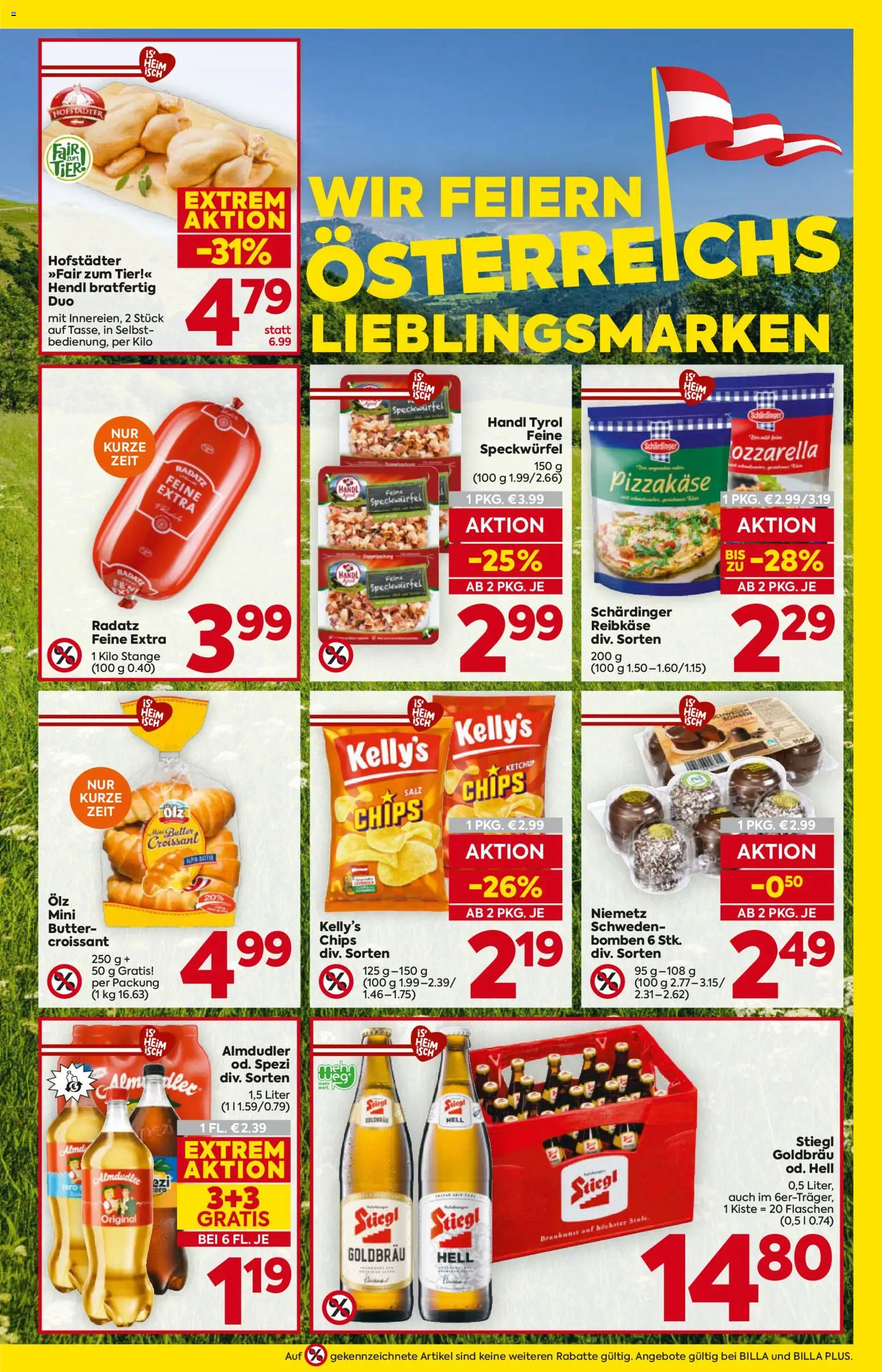 Billa AT akciós újság Akciós újság in Magyarország