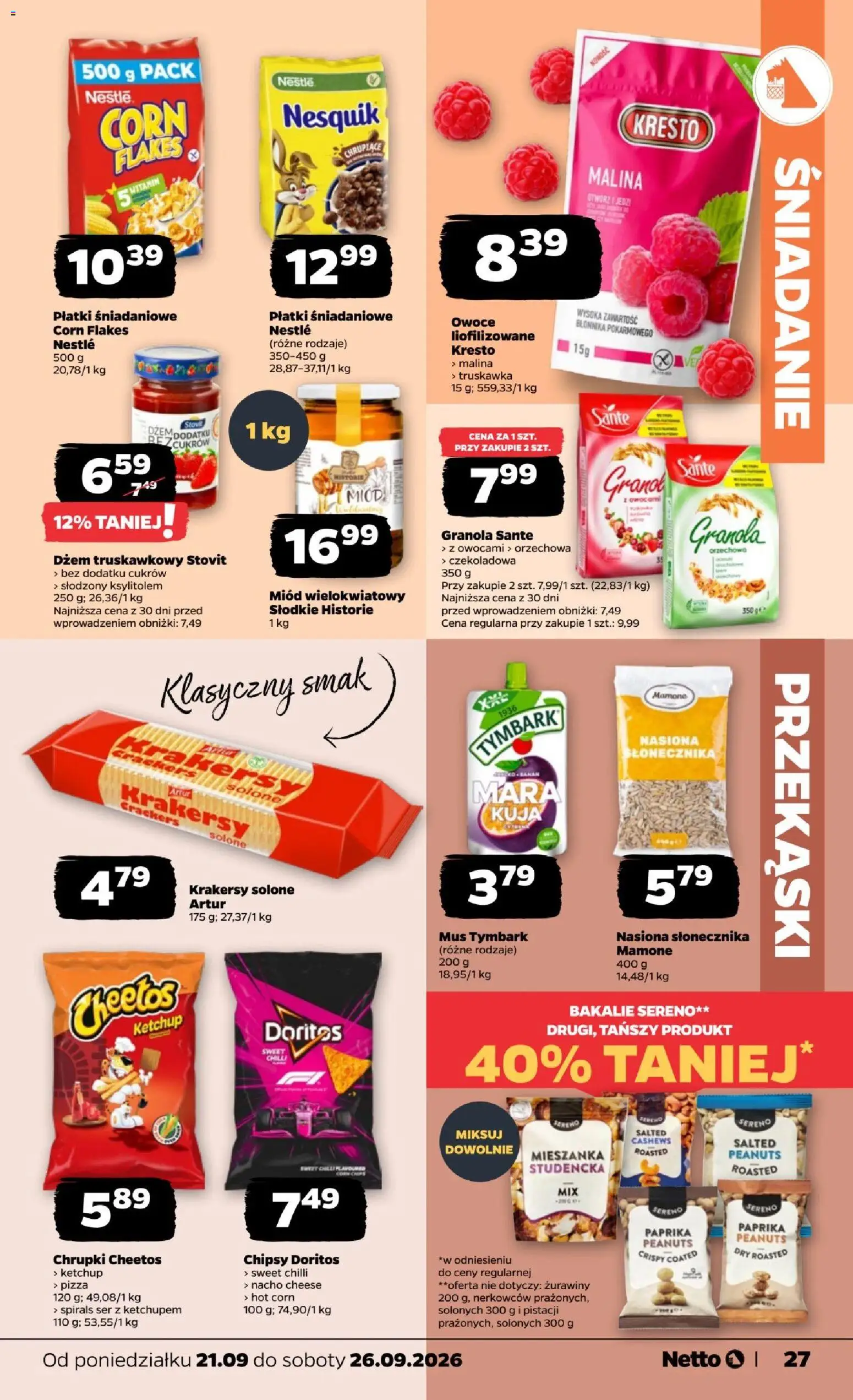 Netto gazetka od poniedziałku Gazetka in Polska
