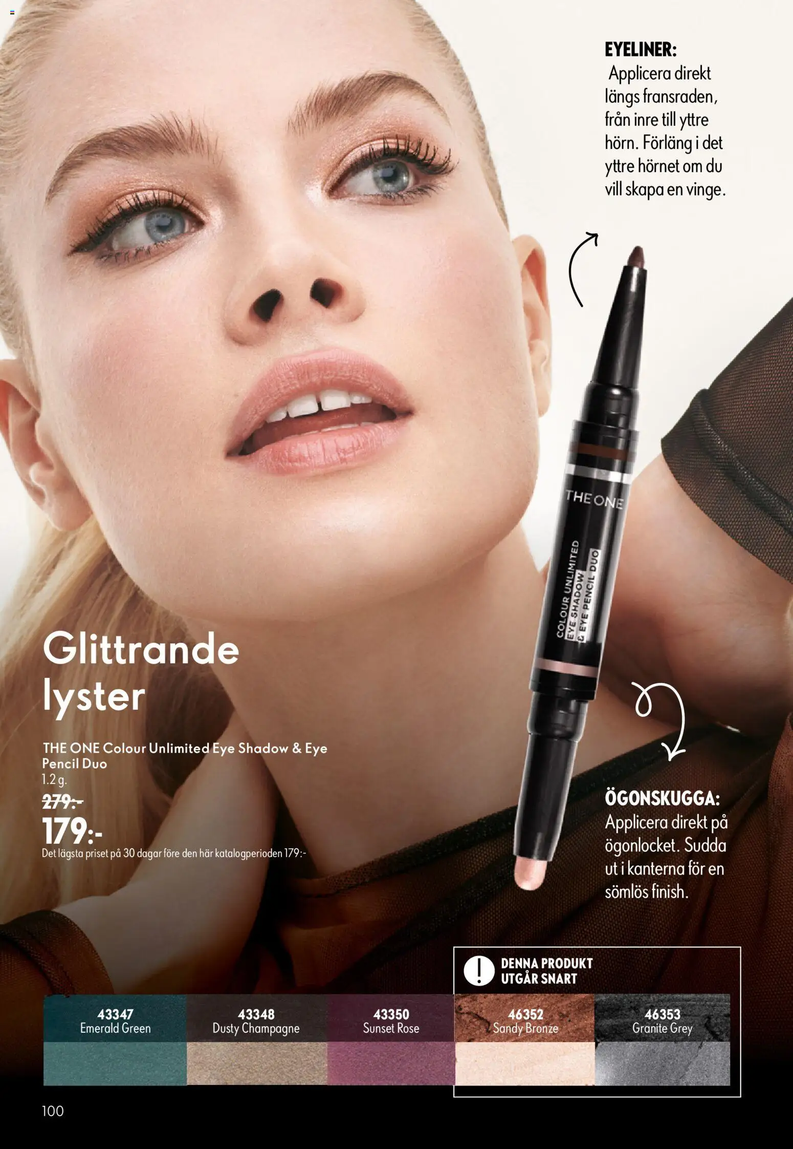 Oriflame erbjudanden 13/26 Reklamblad in Sverige