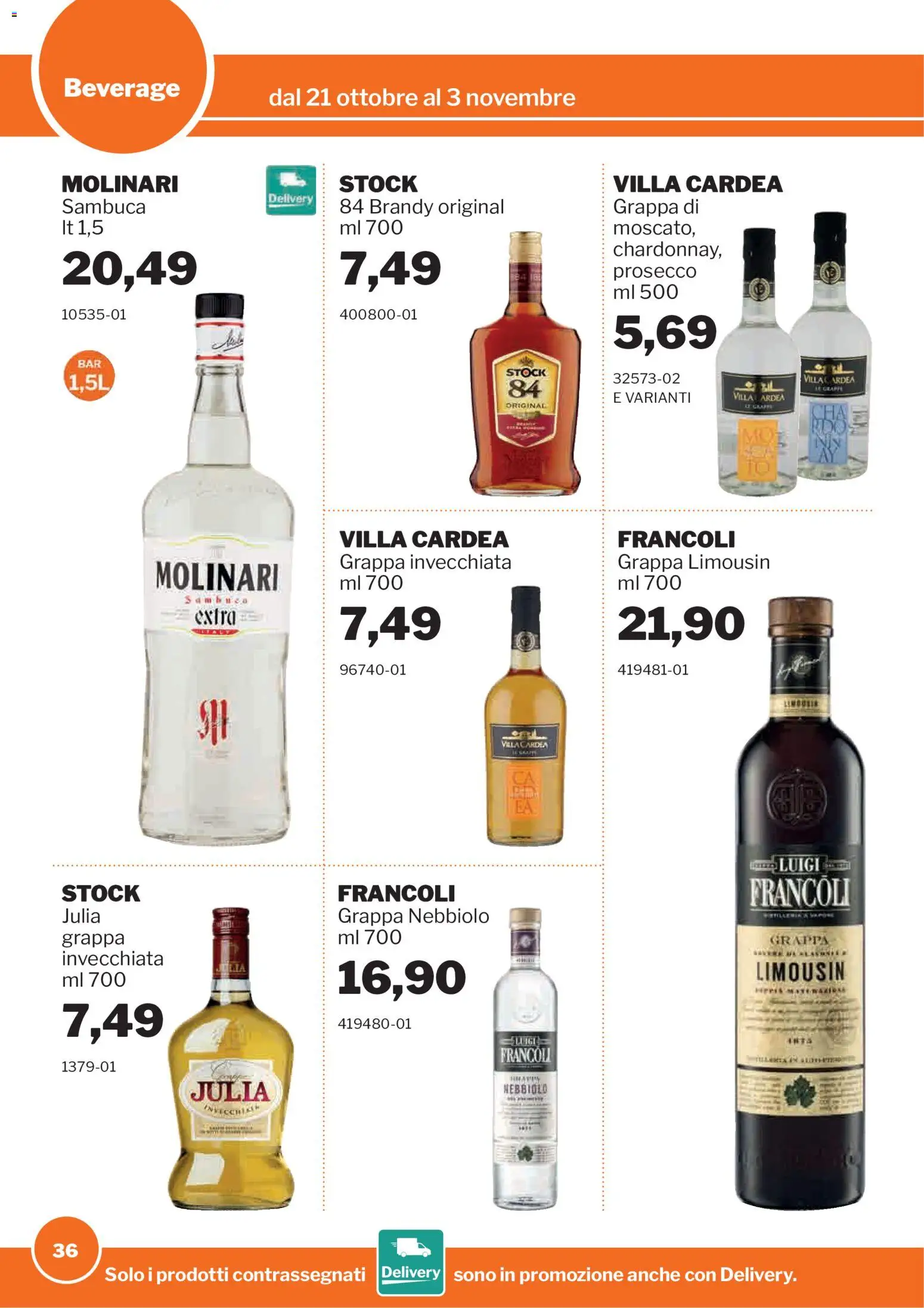 Sogegross volantino Volantino in Italy