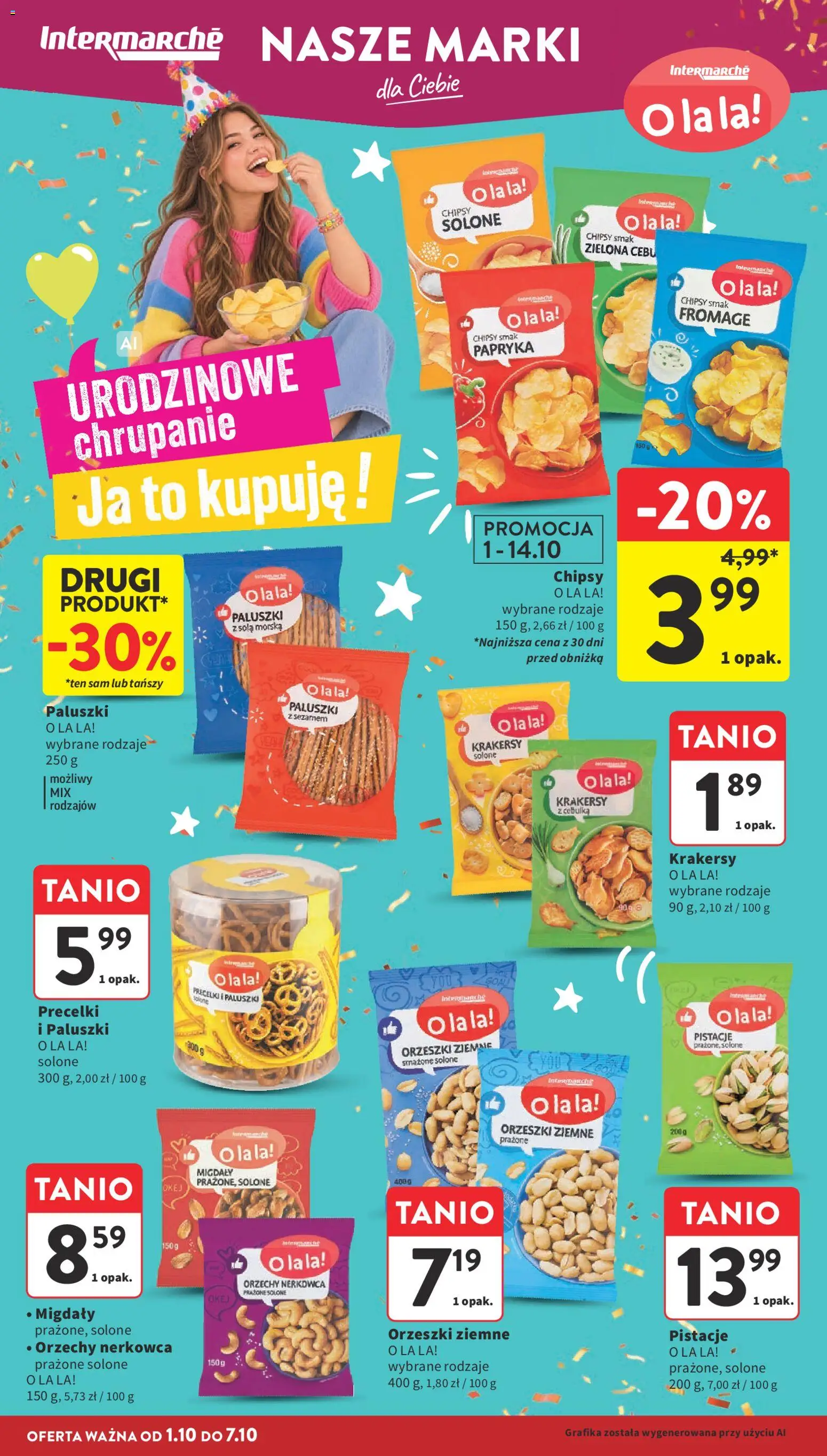 Intermarche gazetka Gazetka in Polska
