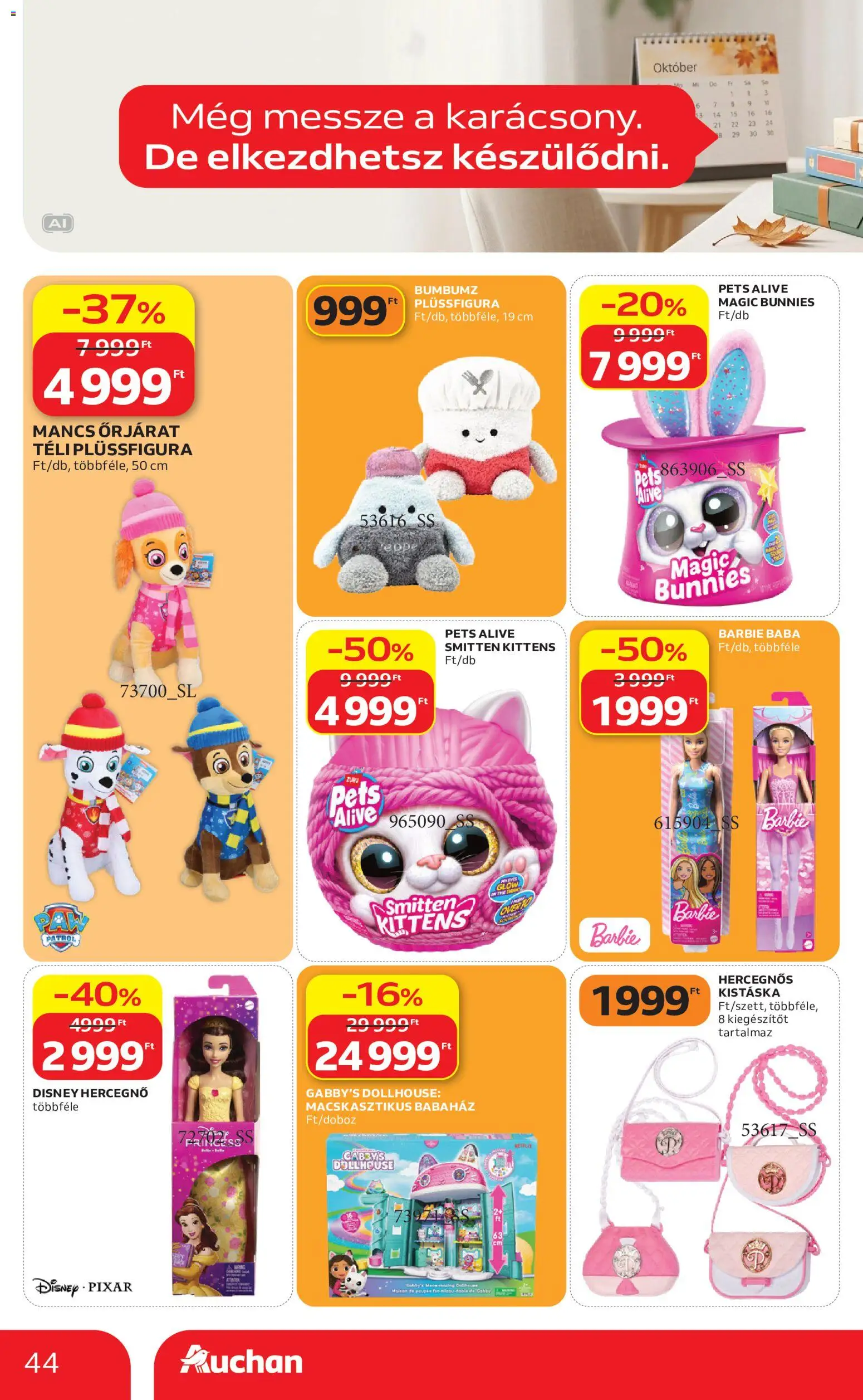 Auchan akciós újság Akciós újság in Magyarország