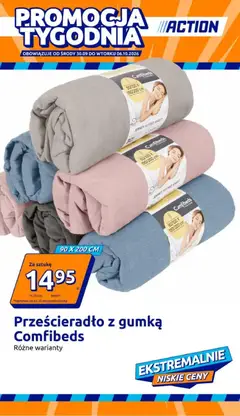 Action Action gazetka