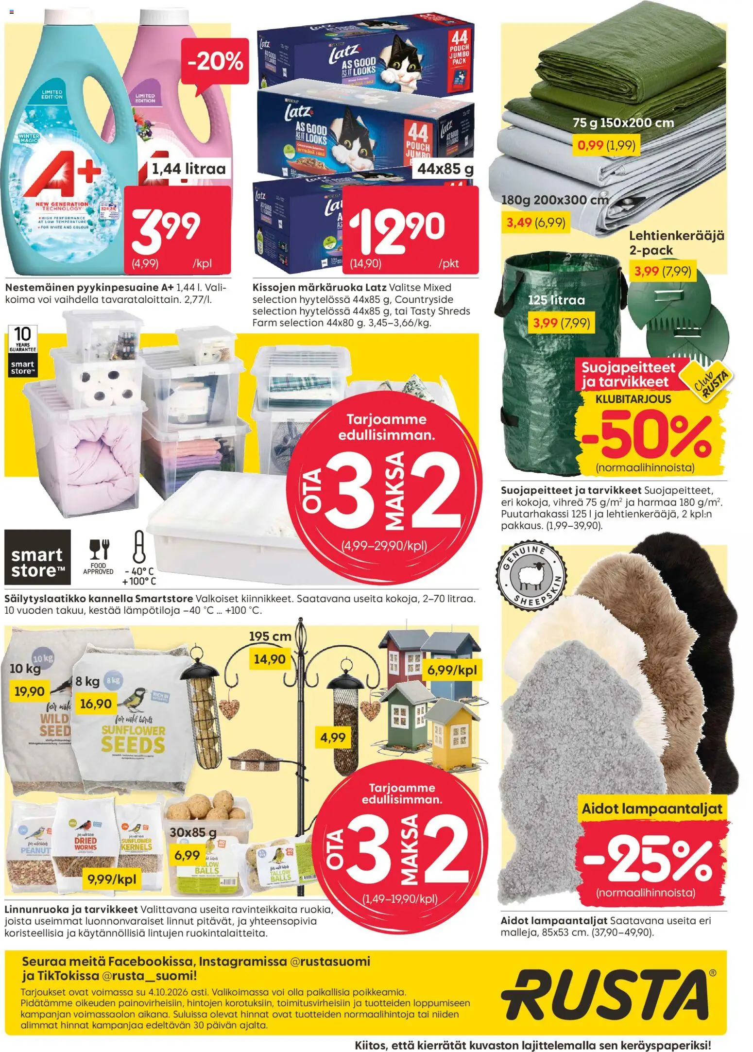 Rusta tarjoukset Kuvasto in Suomi