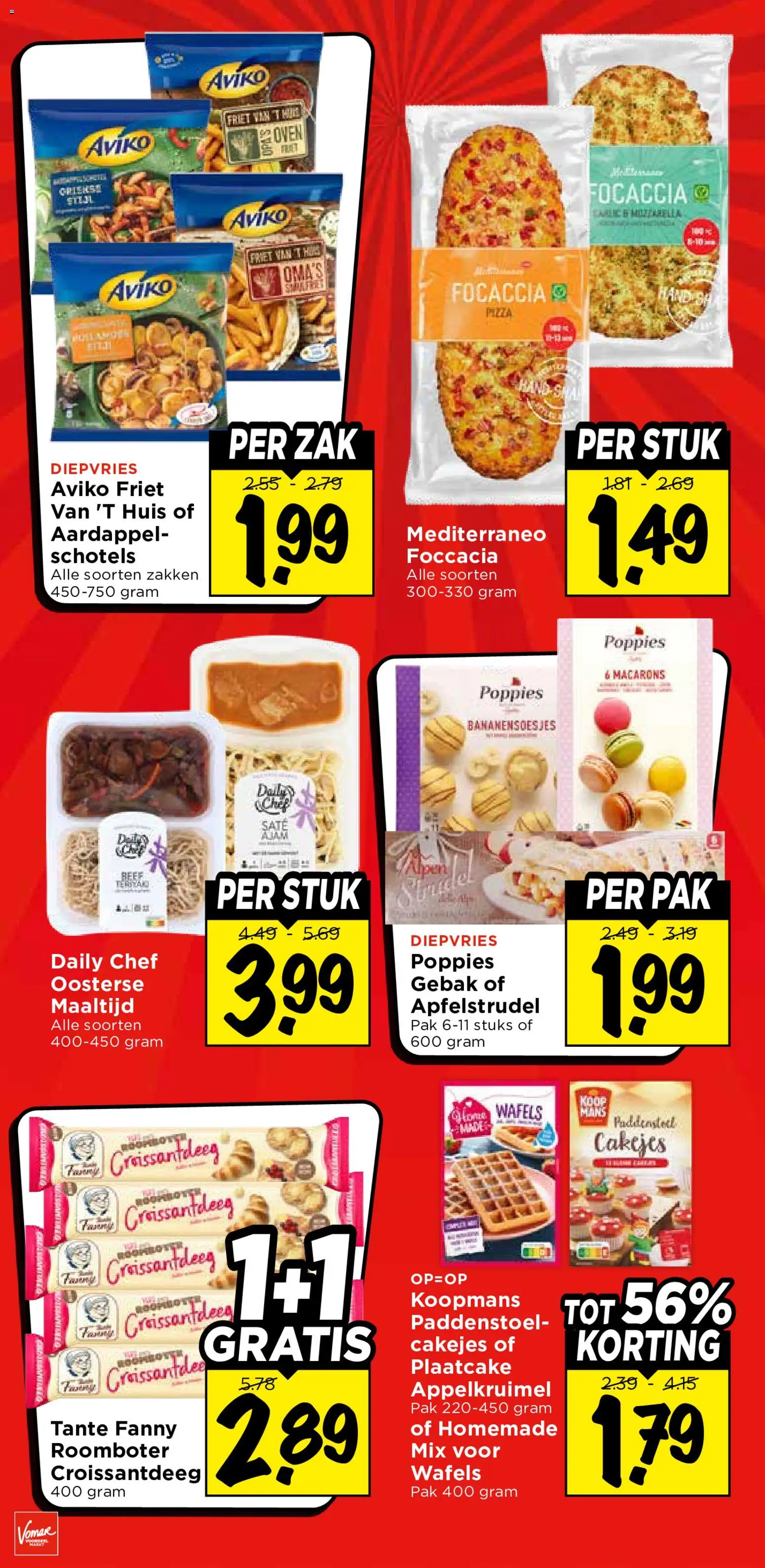 Vomar - Online weekendfolder week 42 Folder in Nederland