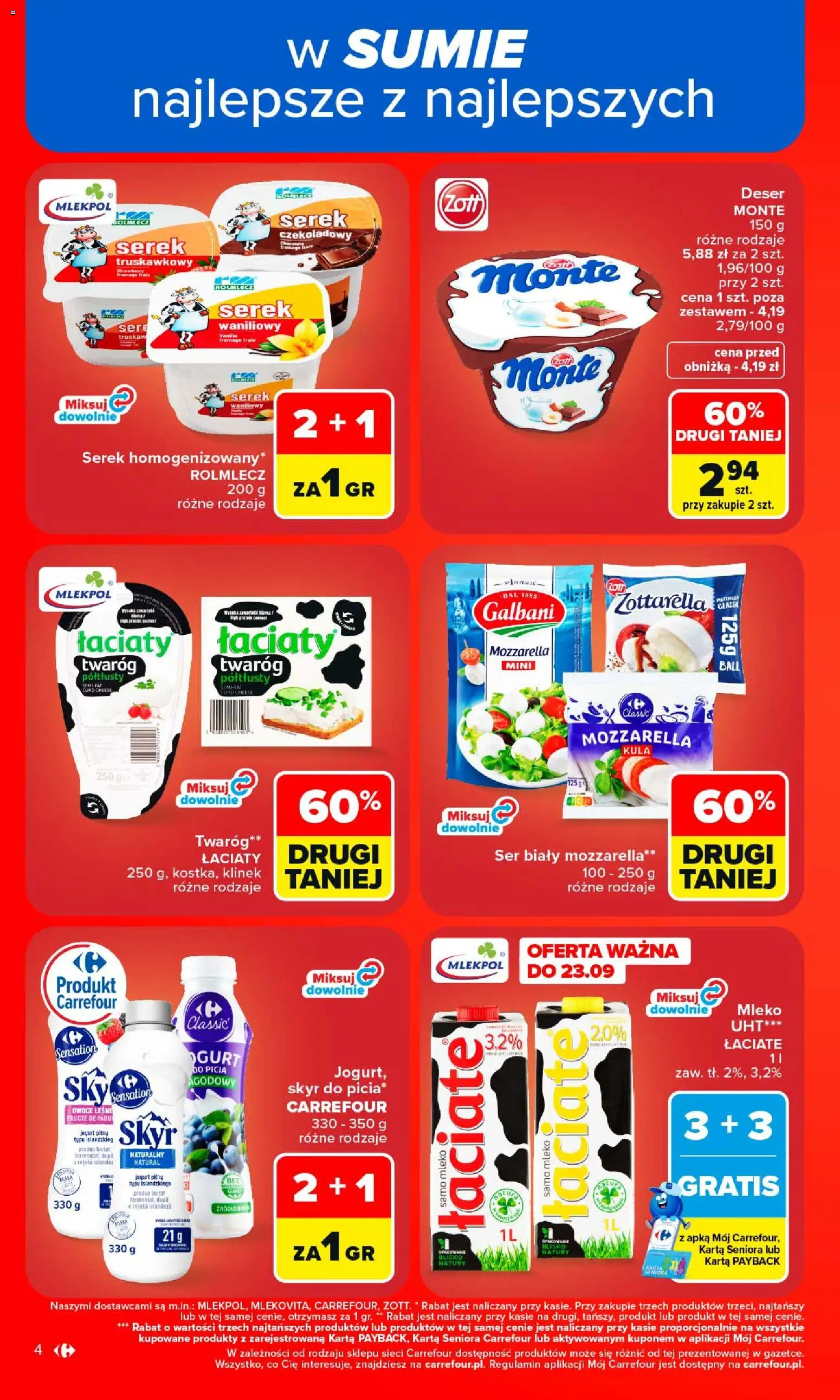 Carrefour gazetka Gazetka in Polska