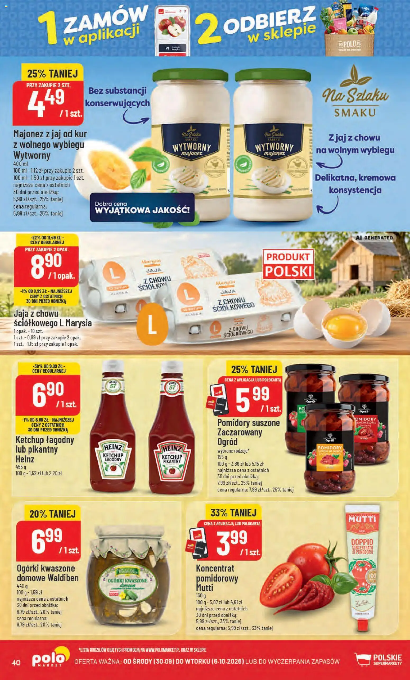 POLOmarket gazetka Gazetka in Polska