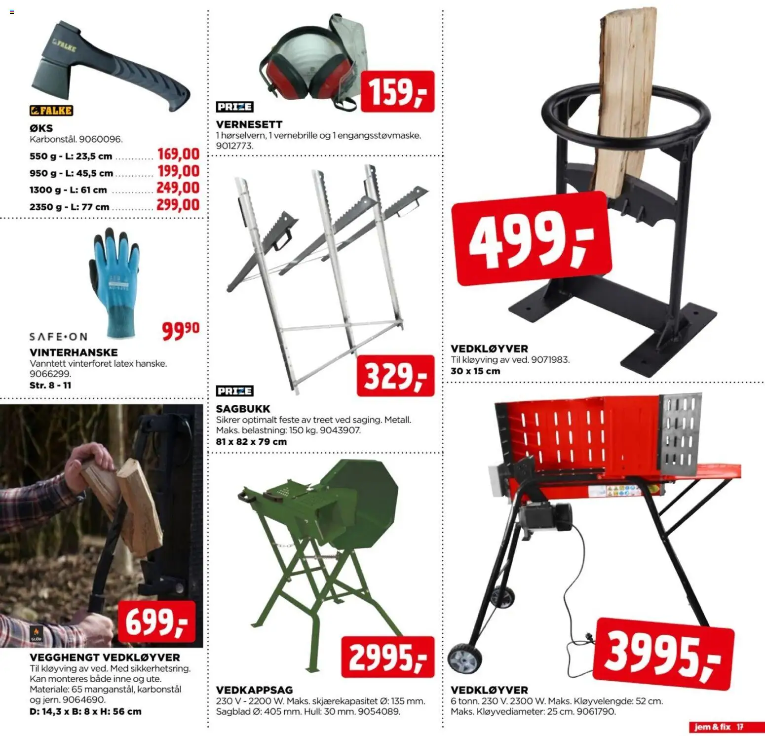 Jem & Fix kundeavis Kundeavis in Norge