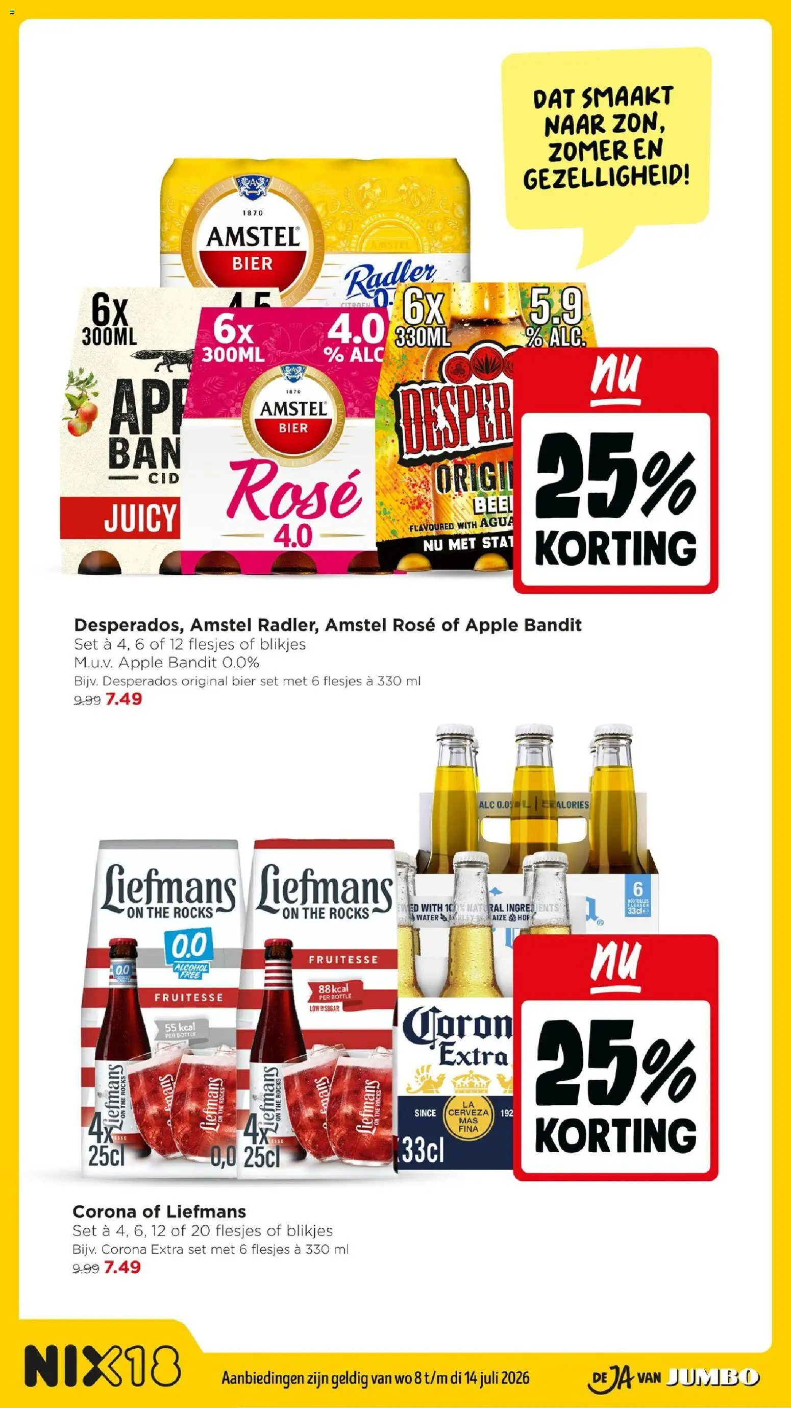 Nieuwe » Jumbo folder voor Juli « is er! Ontdek geweldige aanbiedingen en bespaar. | Nederland