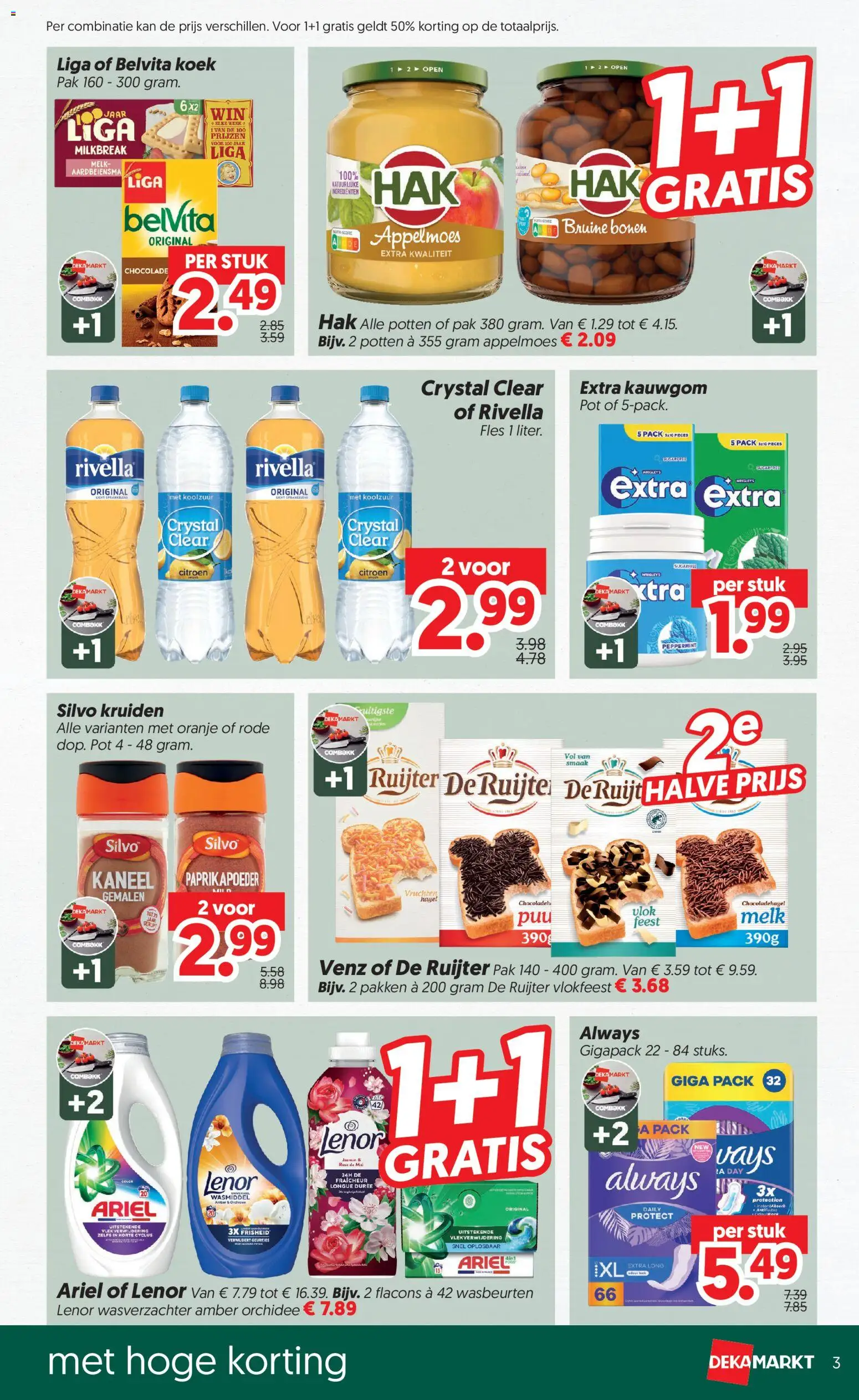 Dekamarkt folder Folder in Nederland