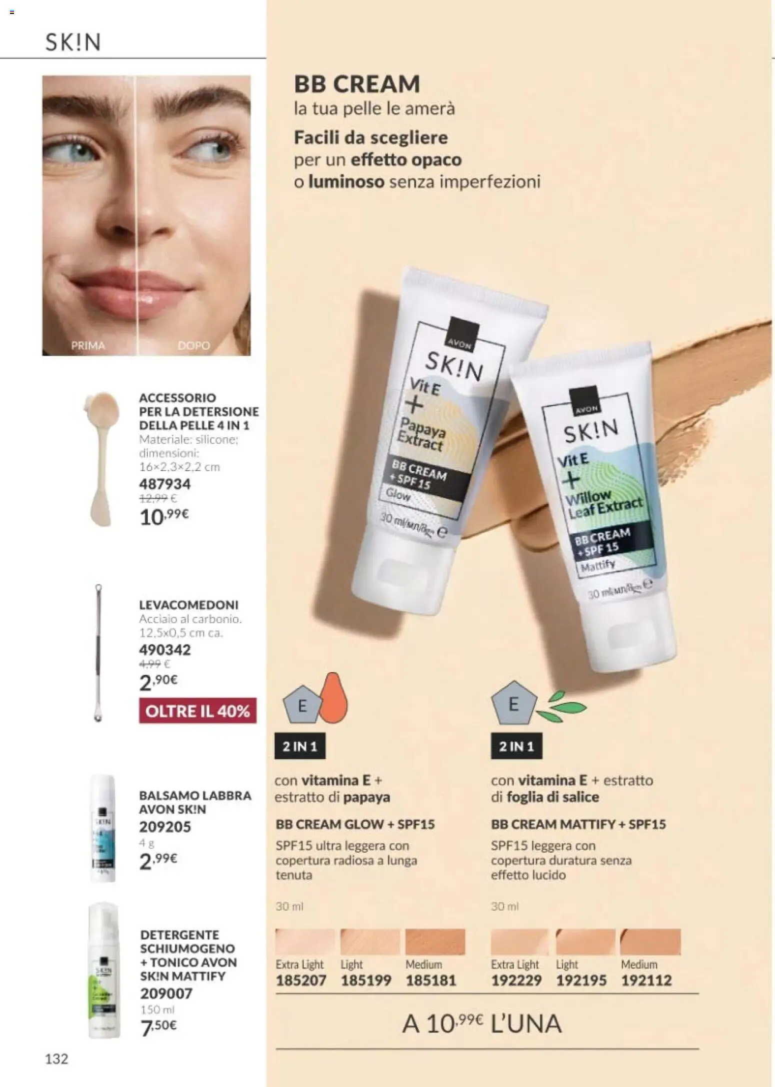Avon catalogo - campagna 10/2026 Volantino in Italy