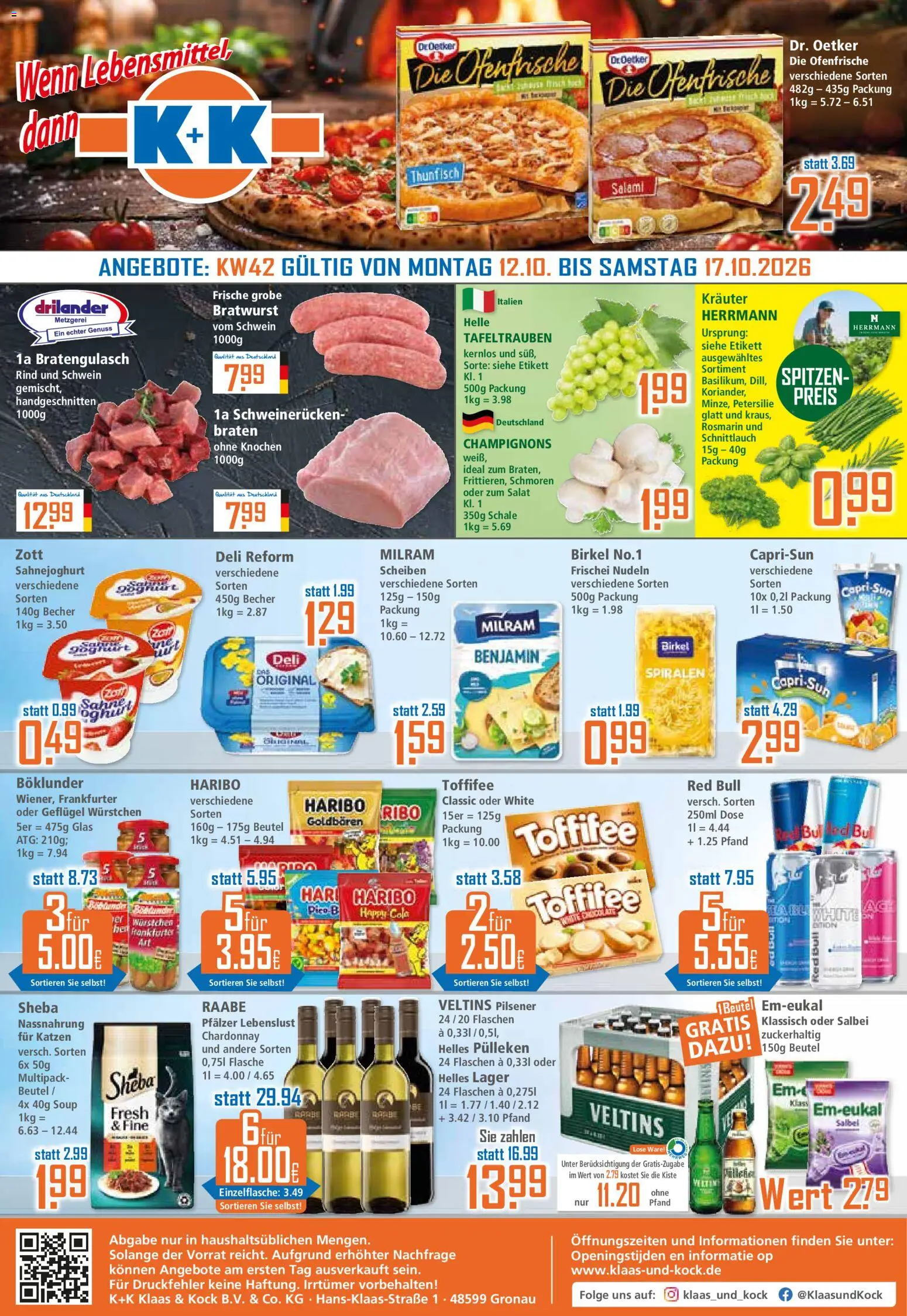 Klaas & Kock Prospekt Prospekt in Deutschland
